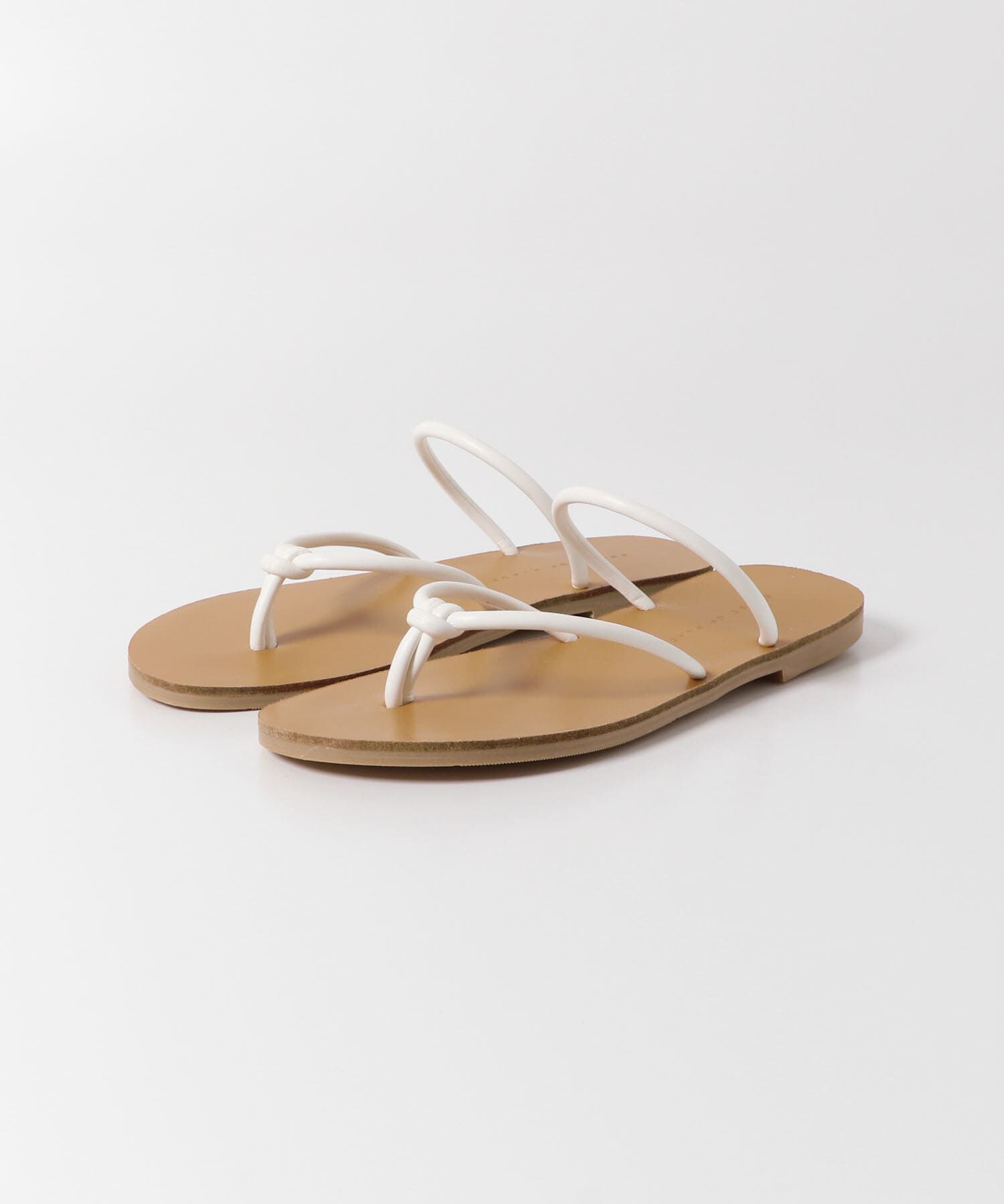 SENSE OF PLACE by URBAN RESEARCH「コードトングフラットサンダル」|サンダル|