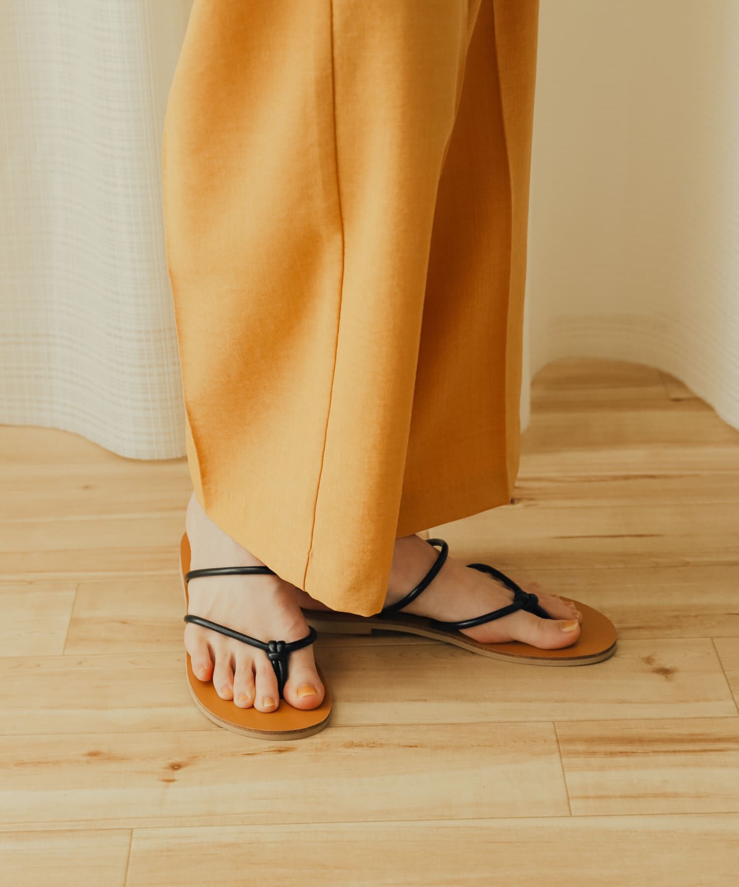 SENSE OF PLACE by URBAN RESEARCH「コードトングフラットサンダル」|サンダル|