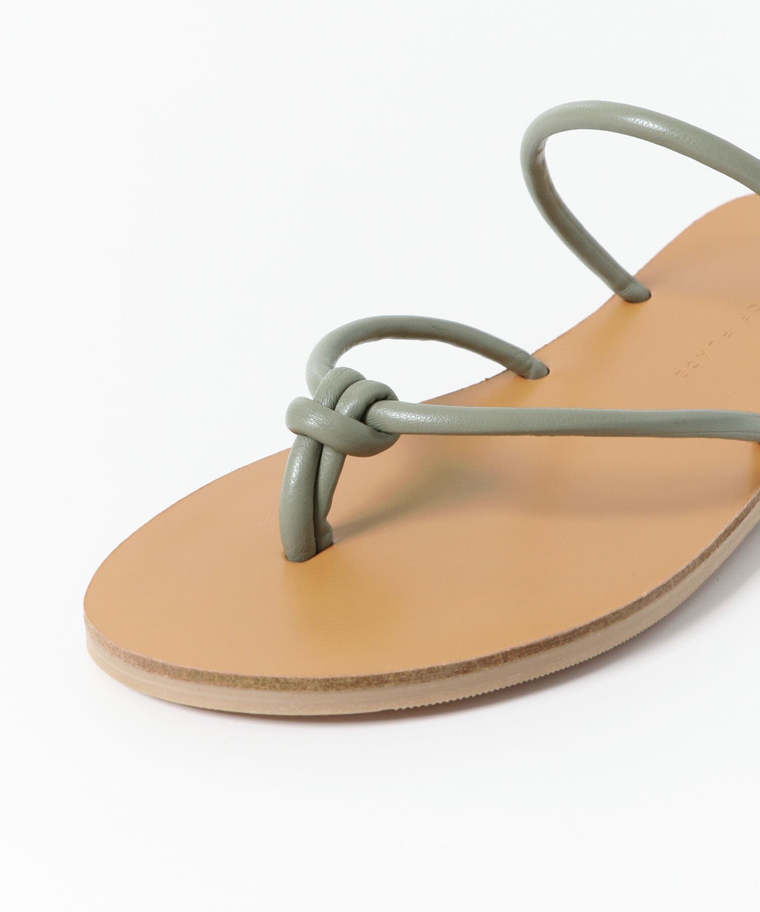 SENSE OF PLACE by URBAN RESEARCH「コードトングフラットサンダル」|サンダル|