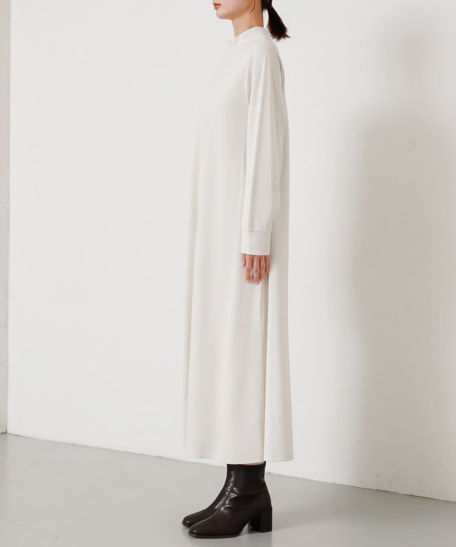 SENSE OF PLACE by URBAN RESEARCH「シャギーベストレイヤードワンピース」|ワンピース|