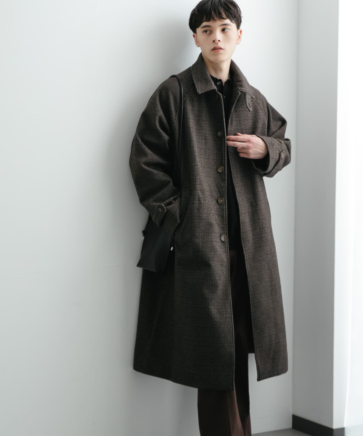 SENSE OF PLACE by URBAN RESEARCH「『ユニセックス』バルマカーンルーズコート」|ステンカラーコート|