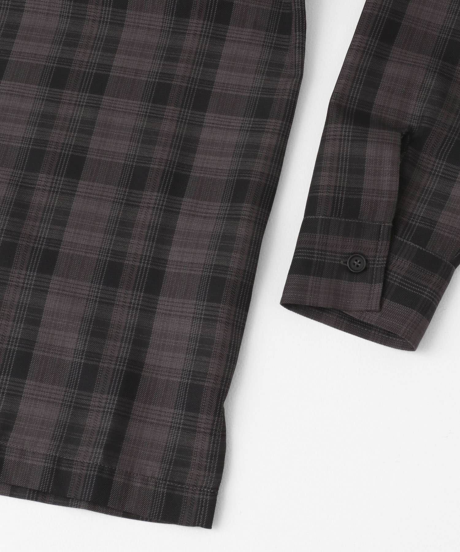 SENSE OF PLACE by URBAN RESEARCH「オンブレチェックルーズシャツ」|シャツ・ブラウス|