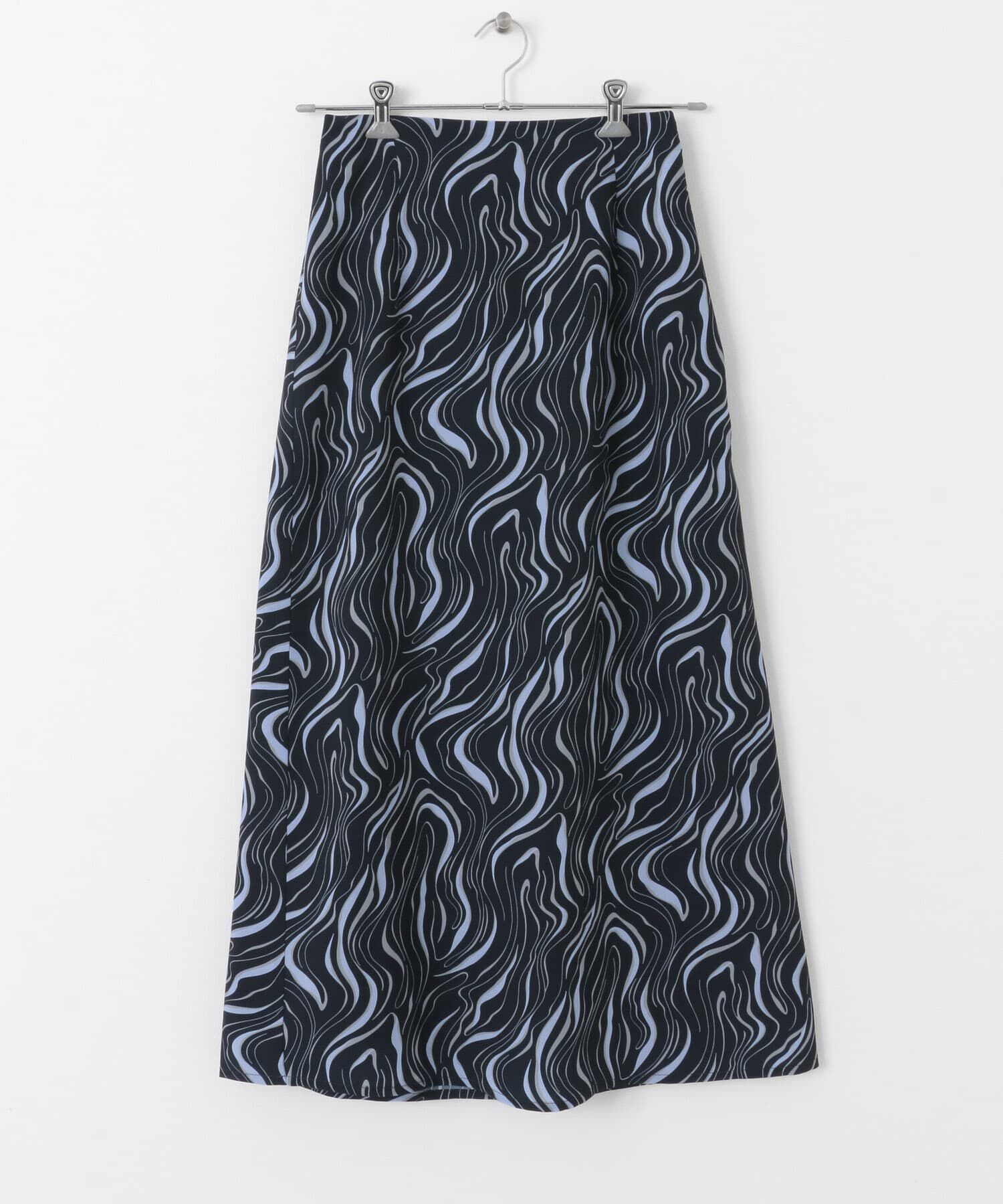 SENSE OF PLACE by URBAN RESEARCH「マーブルパターンナロースカート」|スカート|