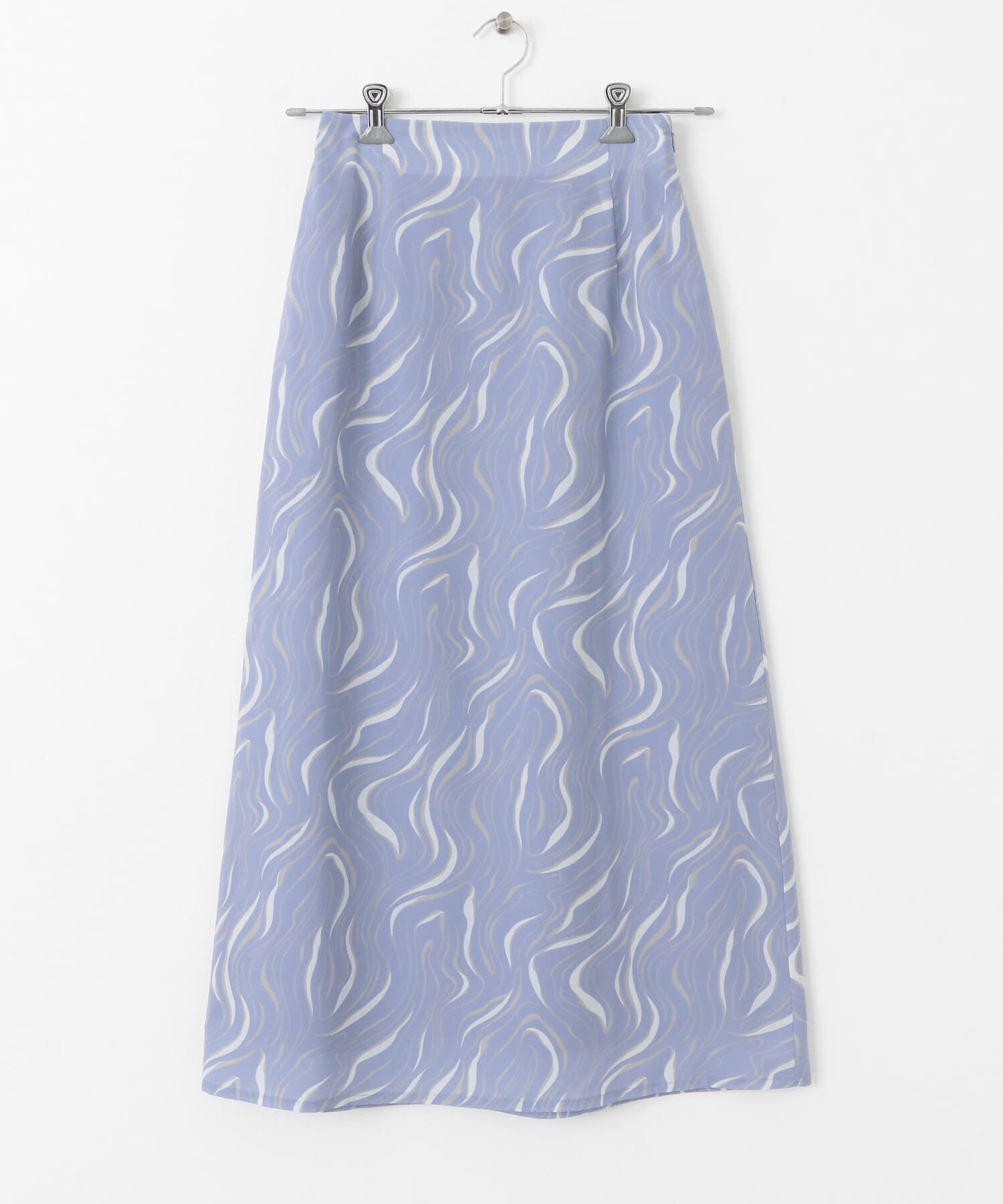 SENSE OF PLACE by URBAN RESEARCH「マーブルパターンナロースカート」|スカート|