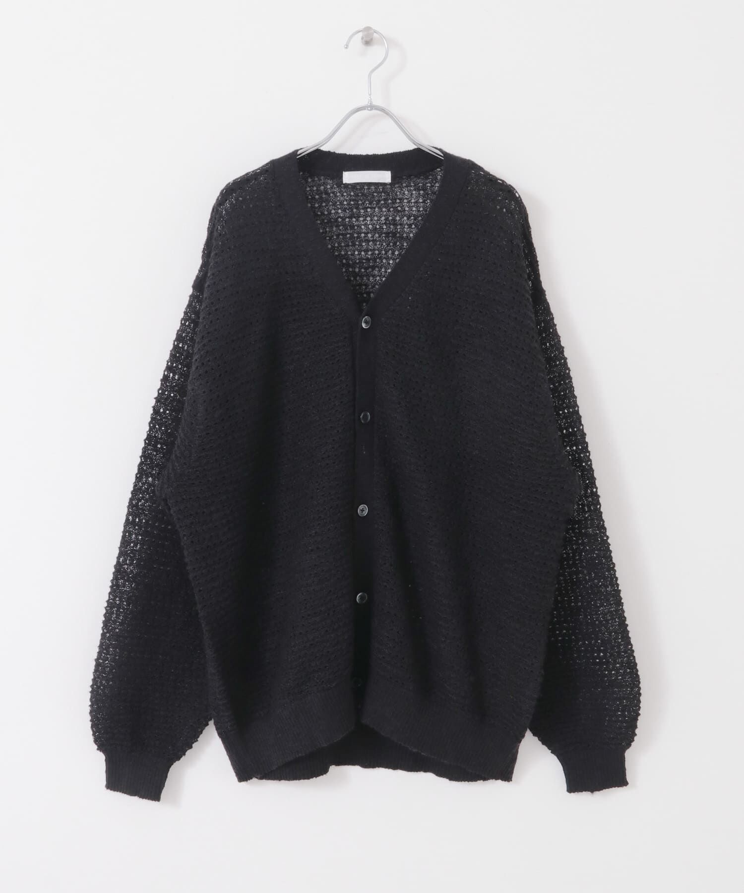 SENSE OF PLACE by URBAN RESEARCH「『ユニセックス』『洗濯可』シアーVネックカーディガン」|カーディガン|