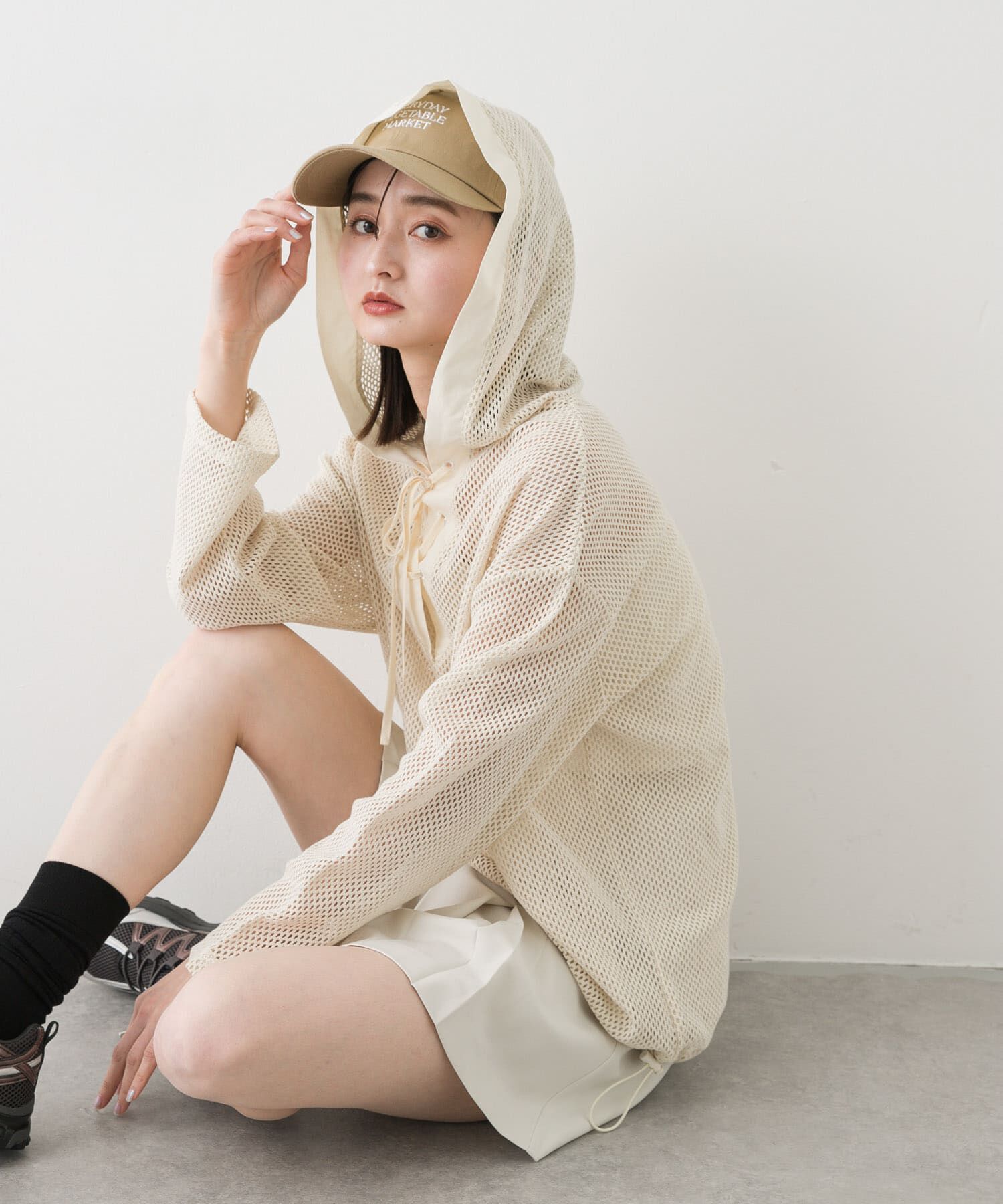 SENSE OF PLACE by URBAN RESEARCH「タックショートパンツ」|その他|