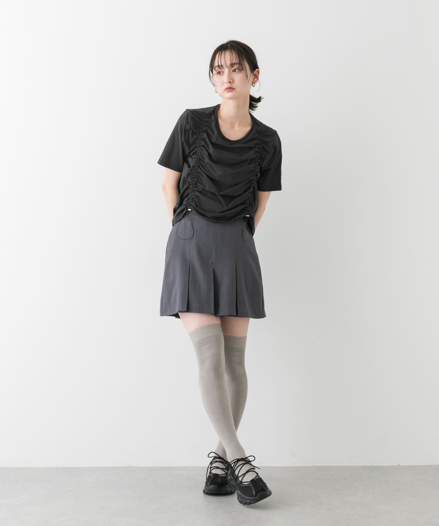 SENSE OF PLACE by URBAN RESEARCH「タックショートパンツ」|その他|