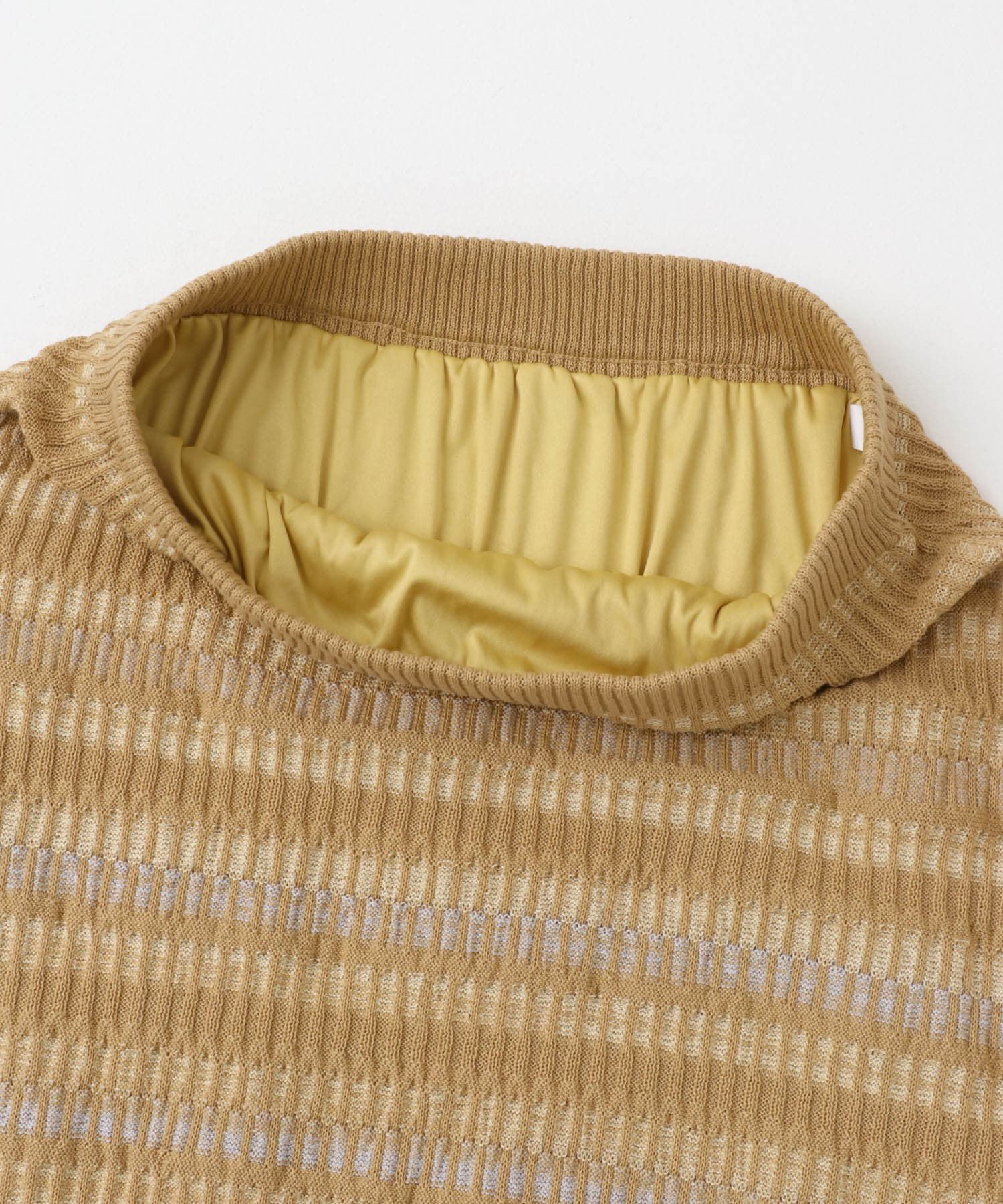 SENSE OF PLACE by URBAN RESEARCH「マルチボーダーニットスカート」|スカート|