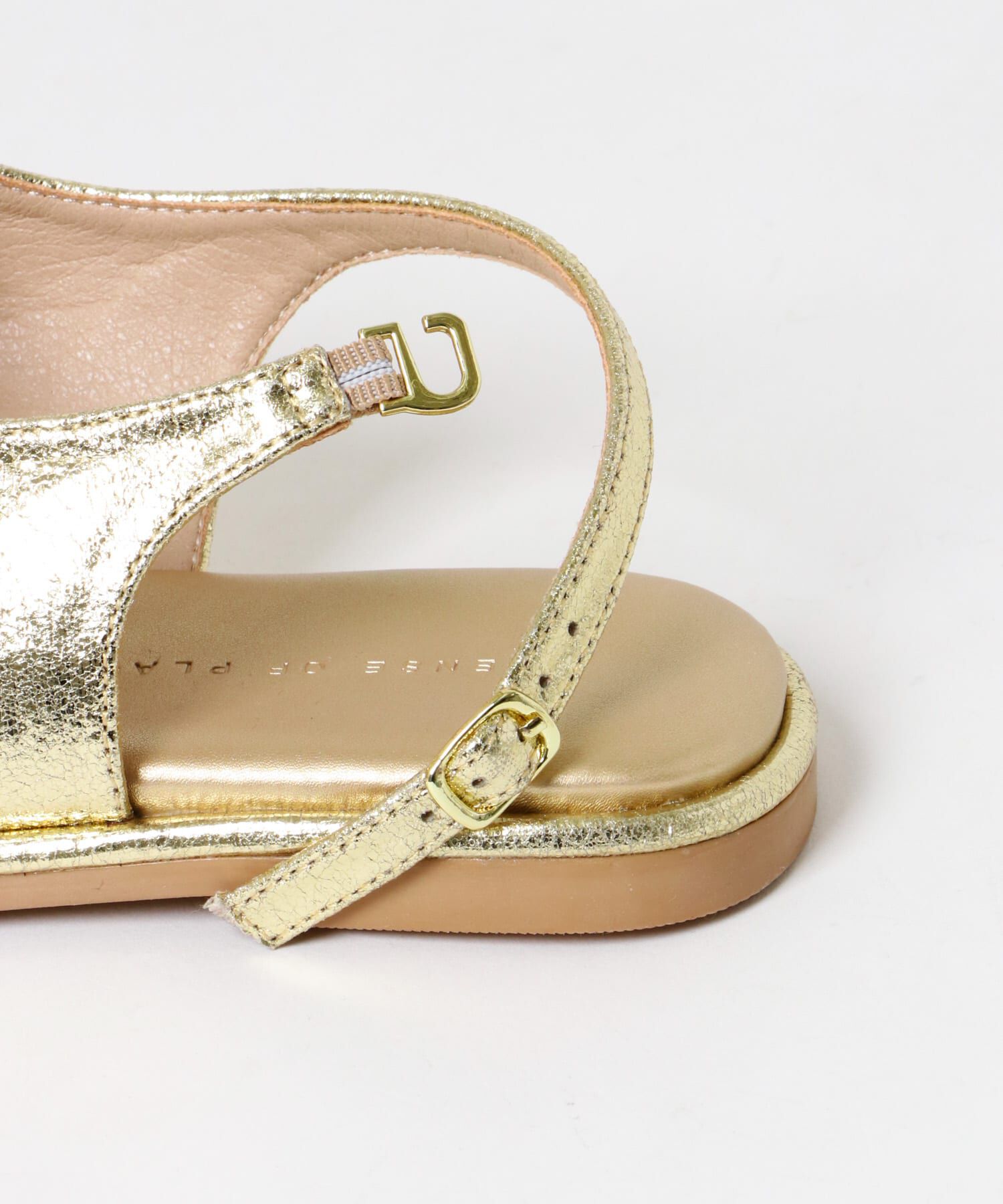 SENSE OF PLACE by URBAN RESEARCH「スクエアトゥベルトサンダル」|サンダル|