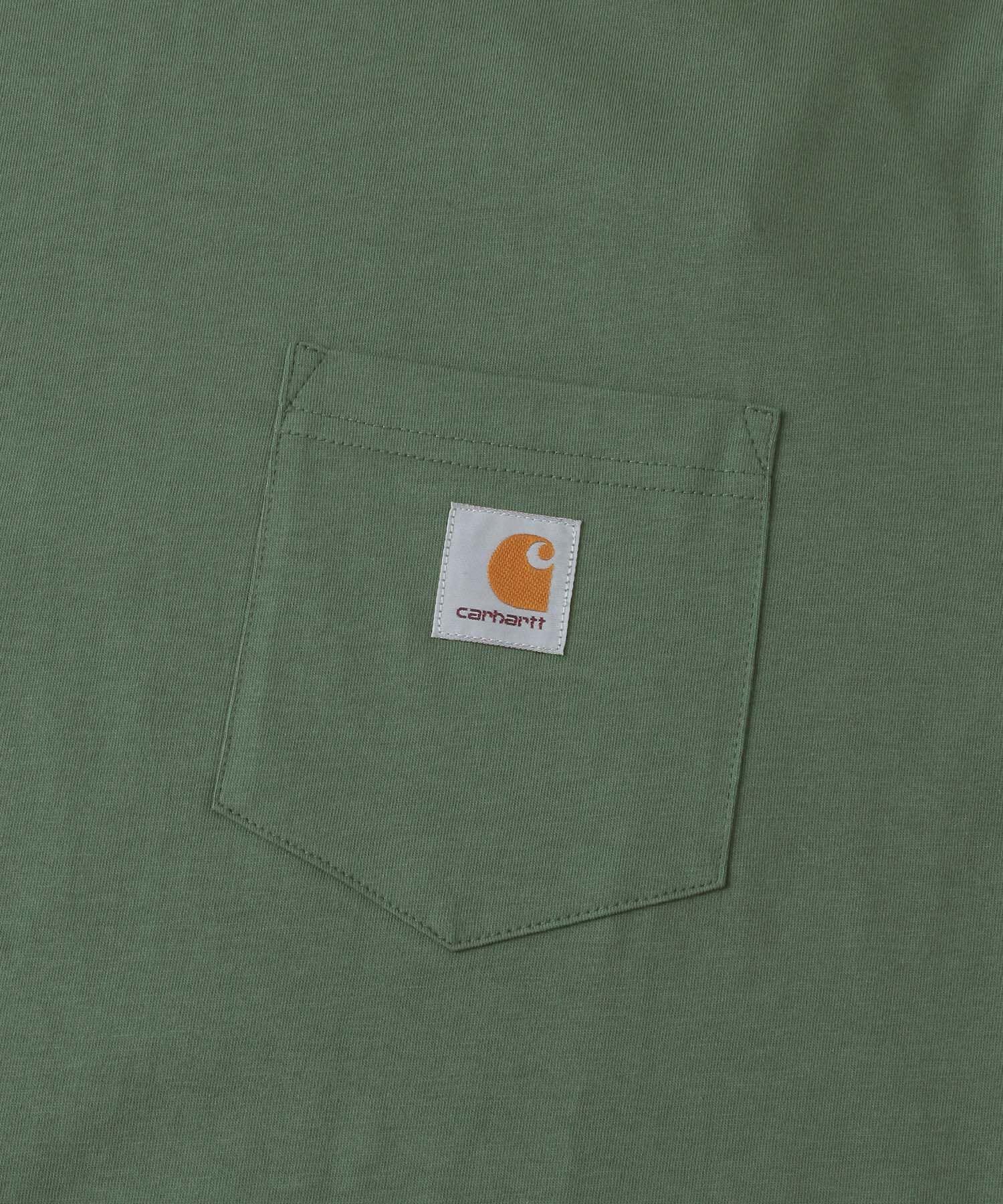 SENSE OF PLACE by URBAN RESEARCH「『WEB限定』carhartt　LONG-SLEEVE POCKET T-SHIRTS」|Tシャツ・カットソー|