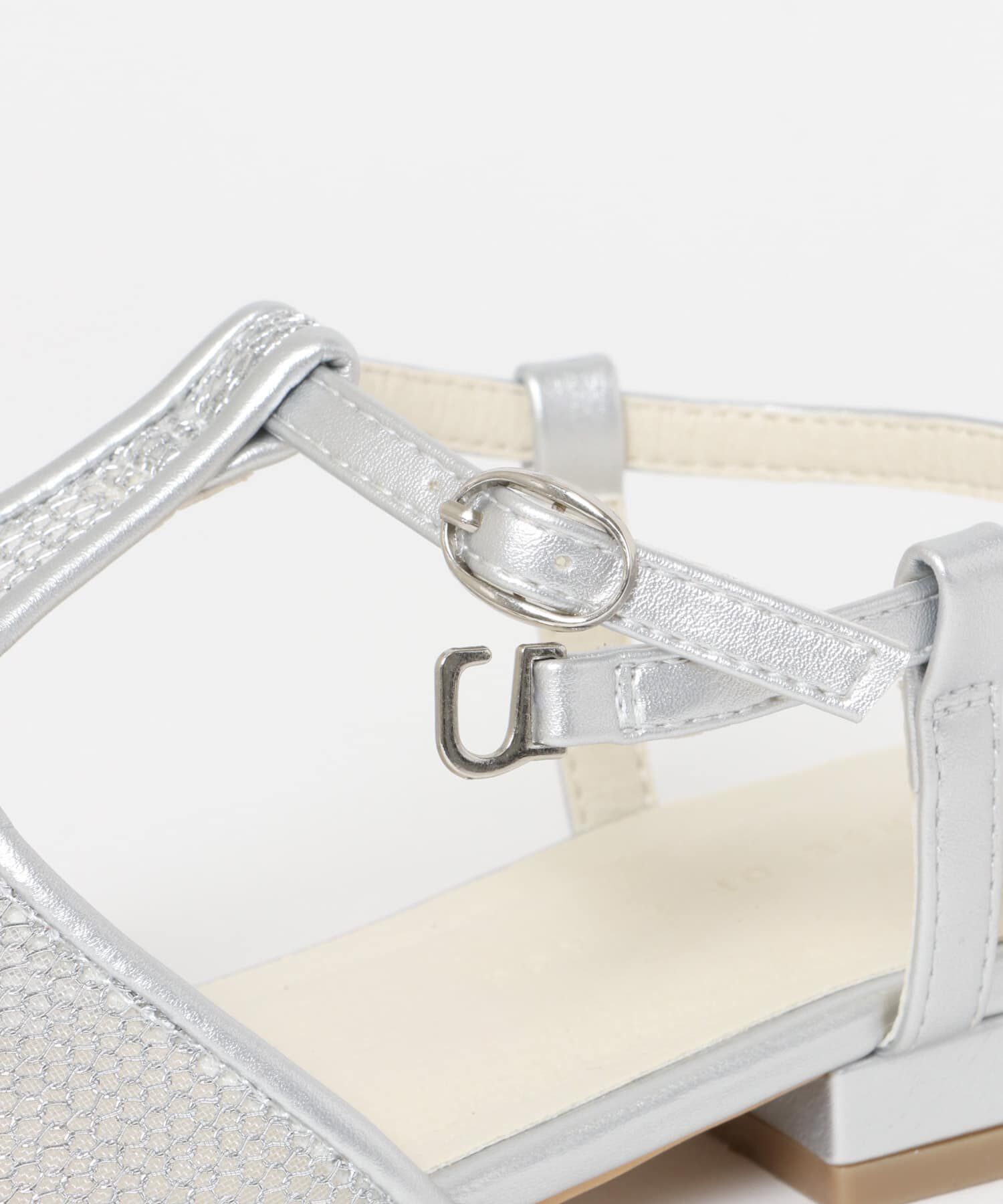 SENSE OF PLACE by URBAN RESEARCH「Tストラップメッシュサンダル」|サンダル|