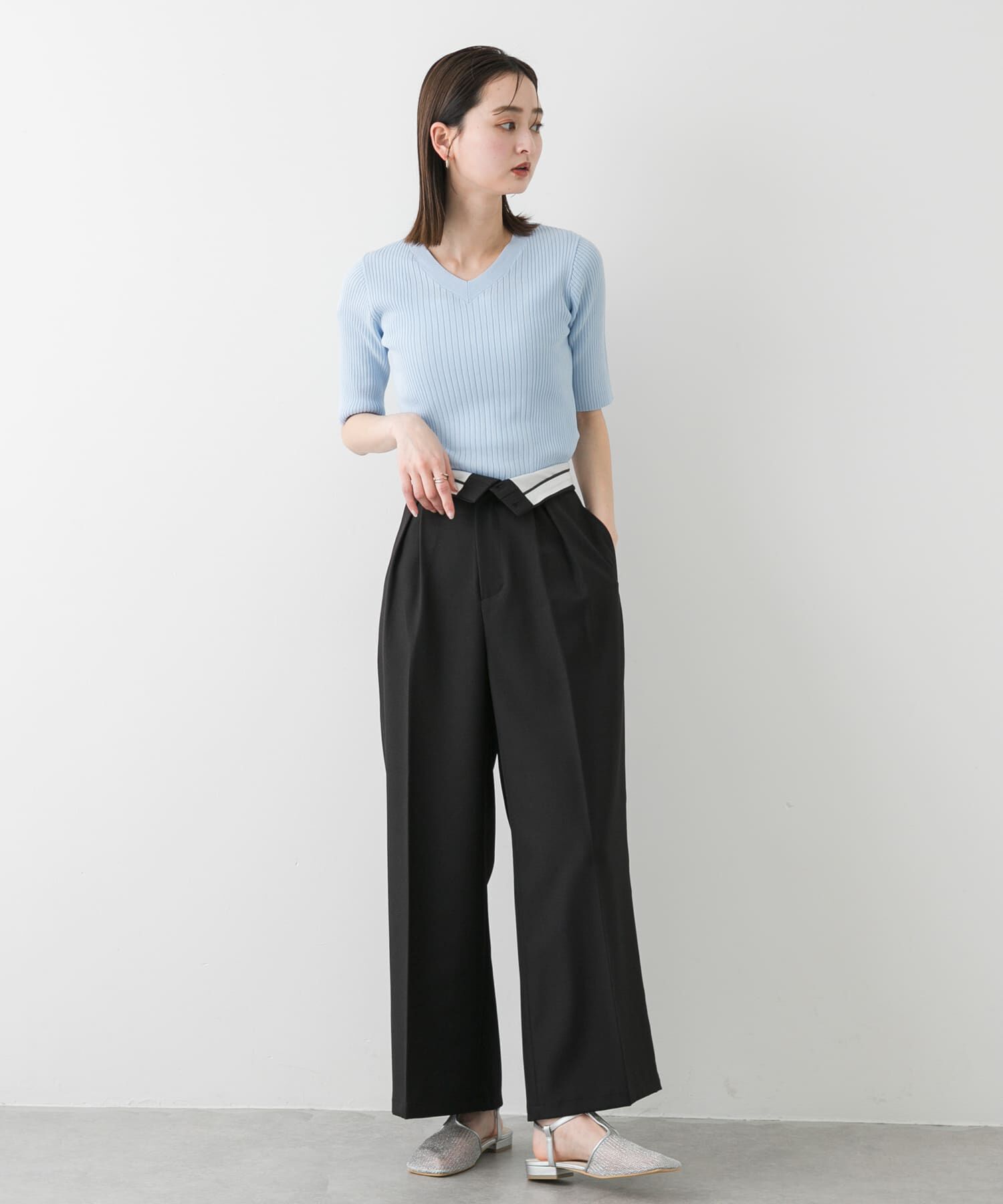 SENSE OF PLACE by URBAN RESEARCH「Tストラップメッシュサンダル」|サンダル|