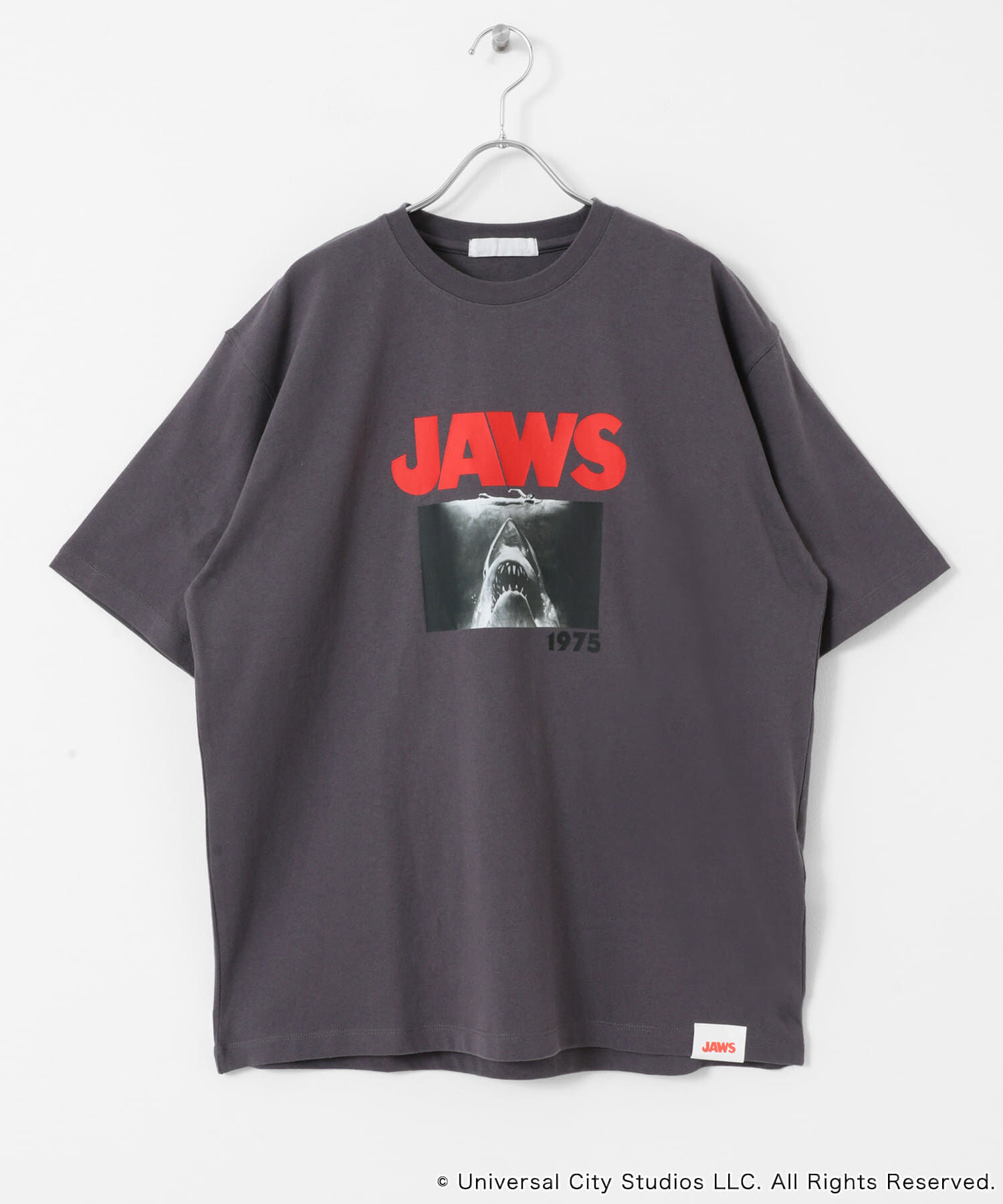 SENSE OF PLACE by URBAN RESEARCH「『別注』SENSE OF PLACE&times;JAWS　プリントT-SHIRTS/B」|Tシャツ・カットソー|