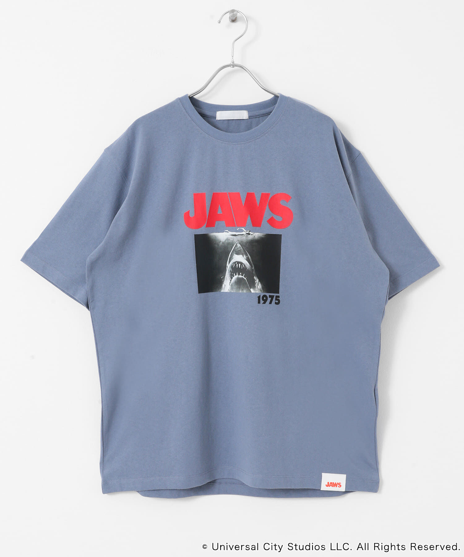SENSE OF PLACE by URBAN RESEARCH「『別注』SENSE OF PLACE&times;JAWS　プリントT-SHIRTS/B」|Tシャツ・カットソー|