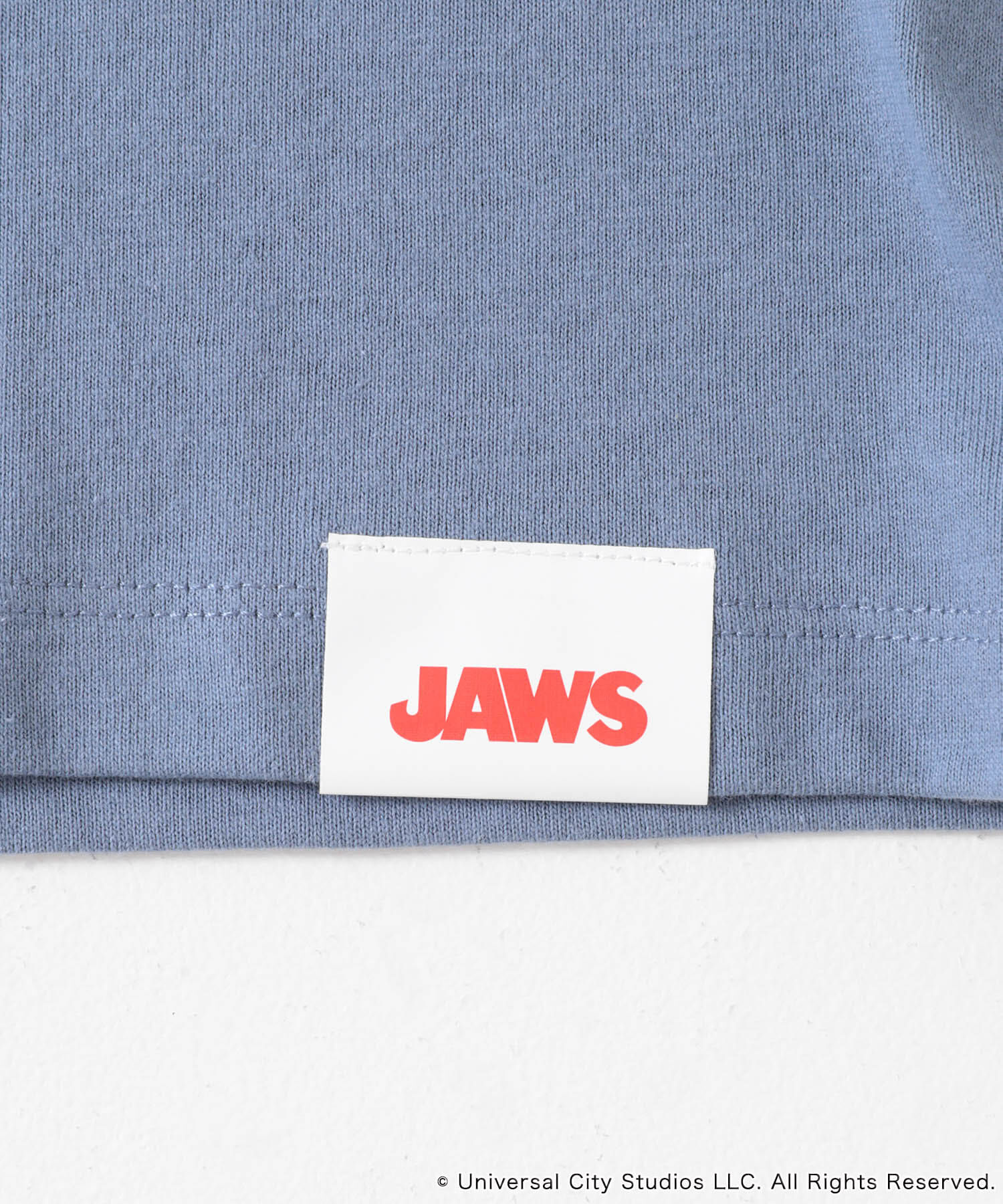 SENSE OF PLACE by URBAN RESEARCH「『別注』SENSE OF PLACE&times;JAWS　プリントT-SHIRTS/B」|Tシャツ・カットソー|