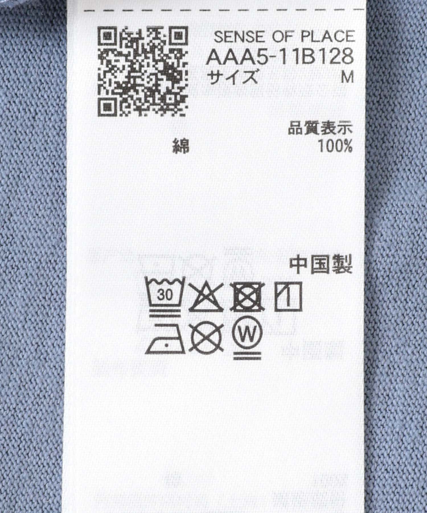 SENSE OF PLACE by URBAN RESEARCH「『別注』SENSE OF PLACE&times;JAWS　プリントT-SHIRTS/B」|Tシャツ・カットソー|