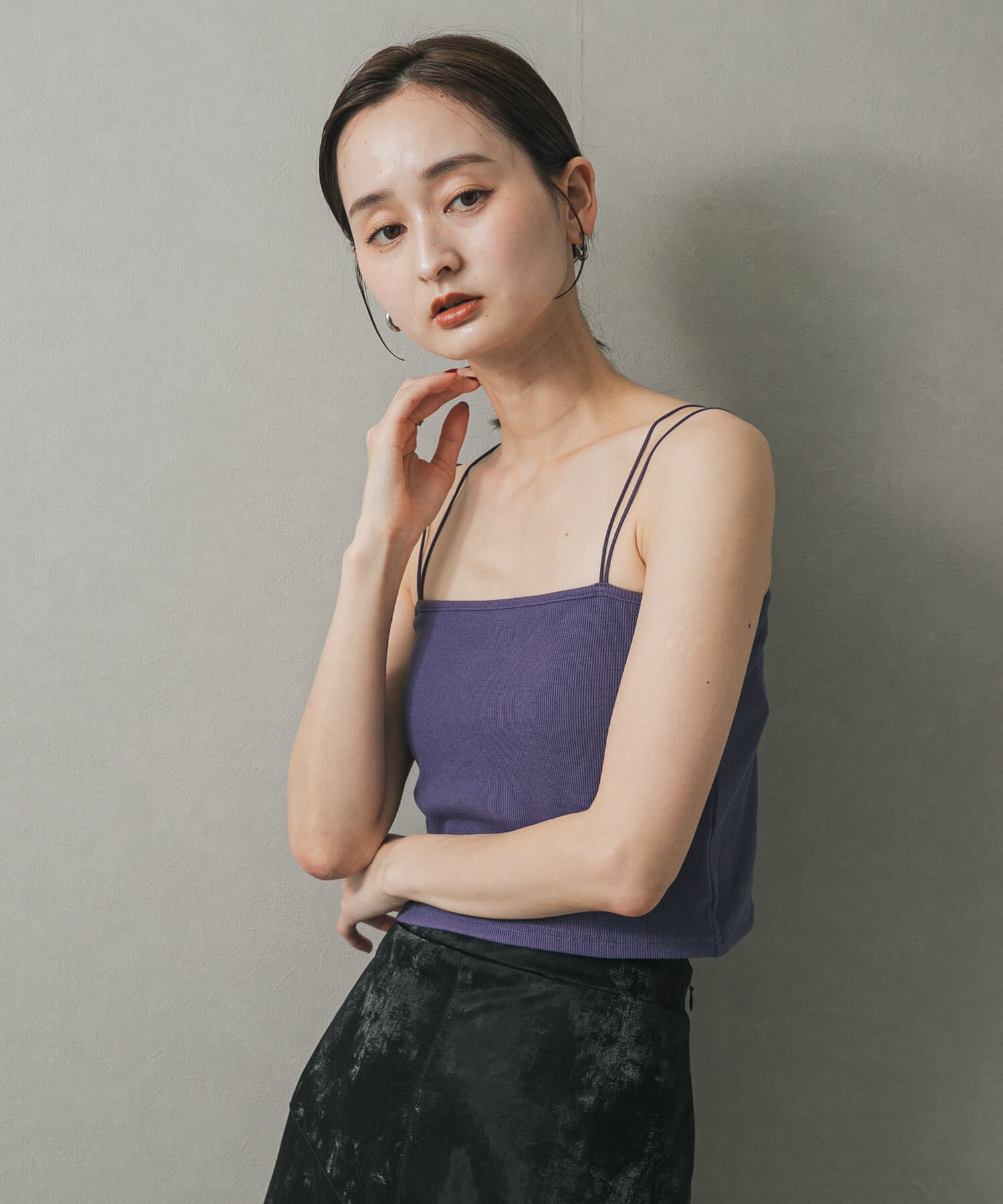 SENSE OF PLACE by URBAN RESEARCH「クロップドカップツキキャミソール」|キャミソール|