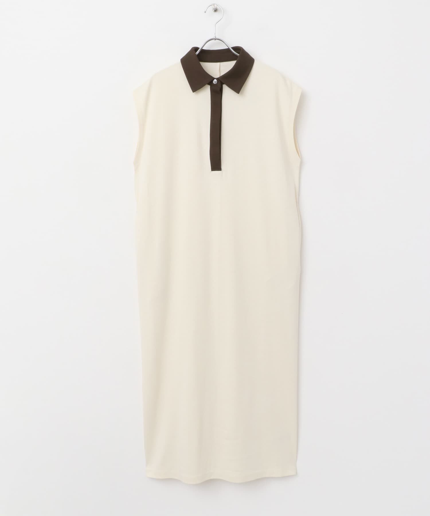 SENSE OF PLACE by URBAN RESEARCH「カットポロシャツワンピース」|ワンピース|