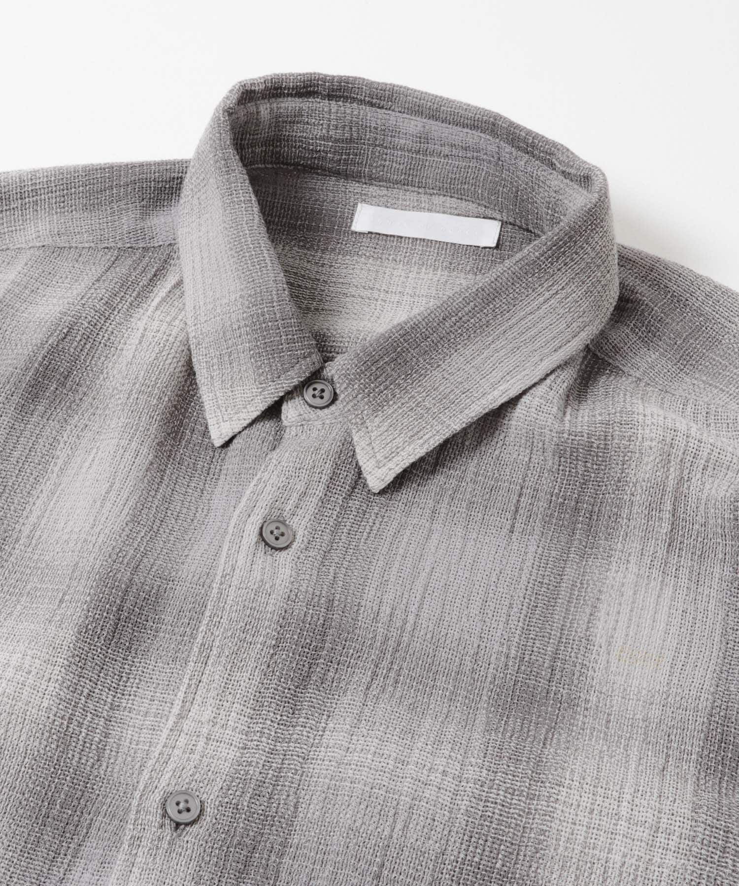 SENSE OF PLACE by URBAN RESEARCH「オンブレーチェックレギュラーカラーシャツ」|シャツ・ブラウス|