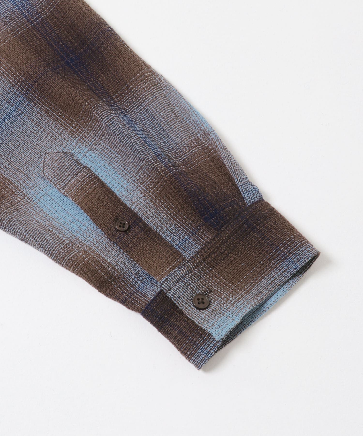 SENSE OF PLACE by URBAN RESEARCH「オンブレーチェックレギュラーカラーシャツ」|シャツ・ブラウス|