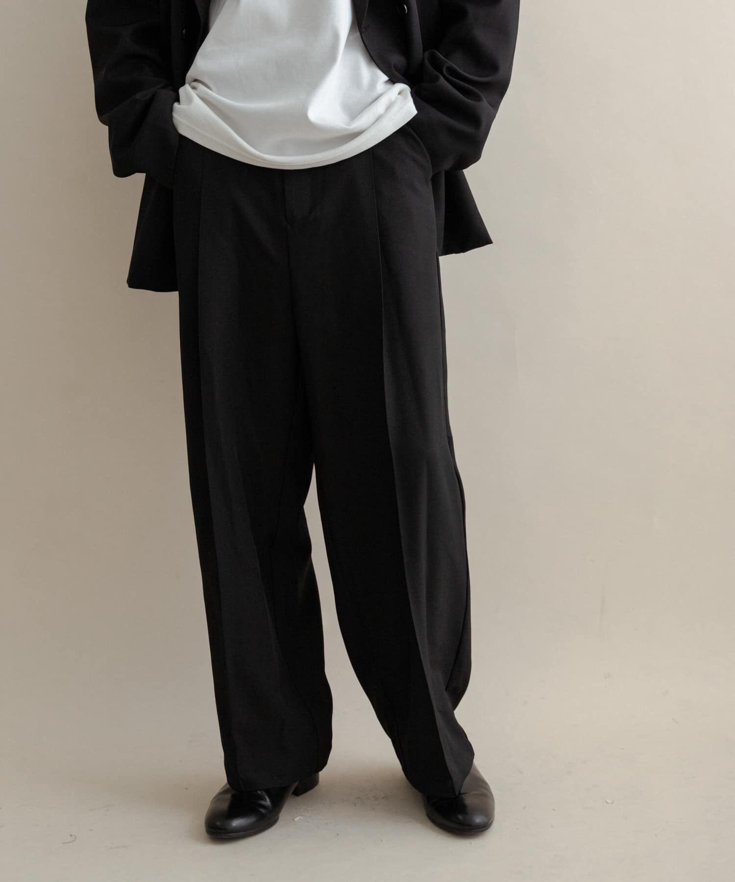 SENSE OF PLACE by URBAN RESEARCH「タックワイドスラックス」|その他|