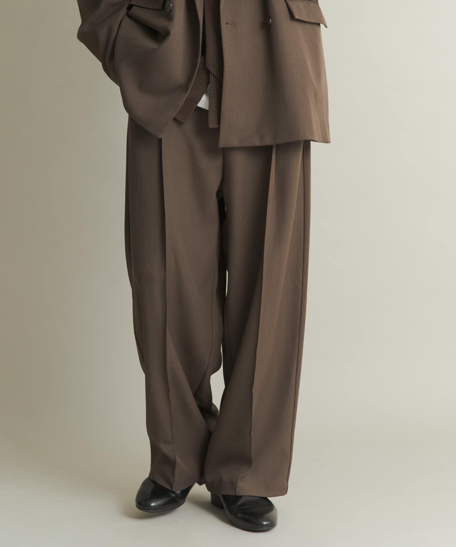 SENSE OF PLACE by URBAN RESEARCH「タックワイドスラックス」|その他|