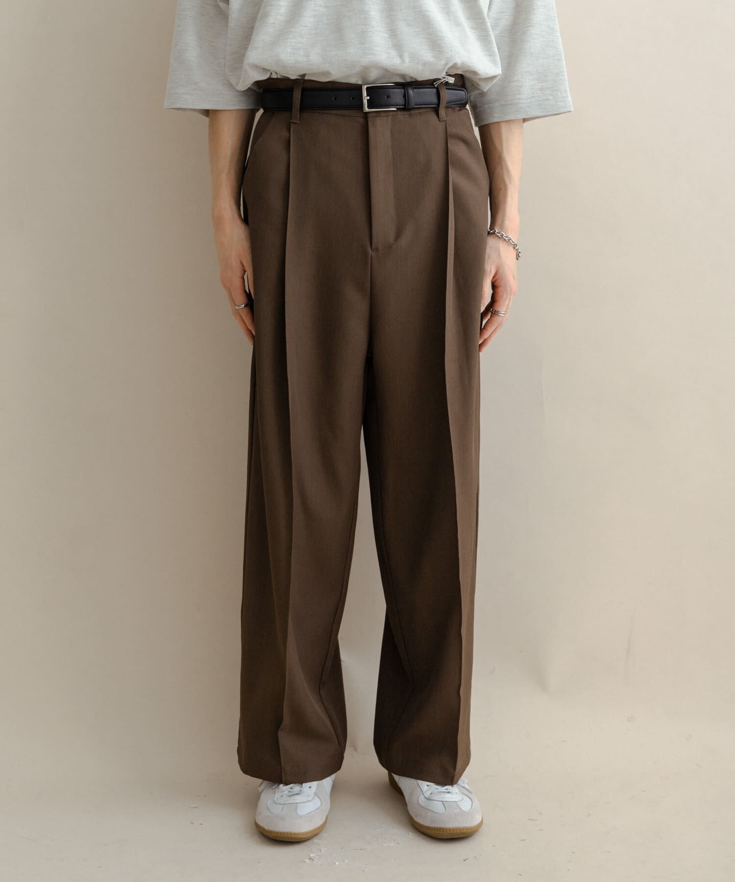 SENSE OF PLACE by URBAN RESEARCH「タックワイドスラックス」|その他|