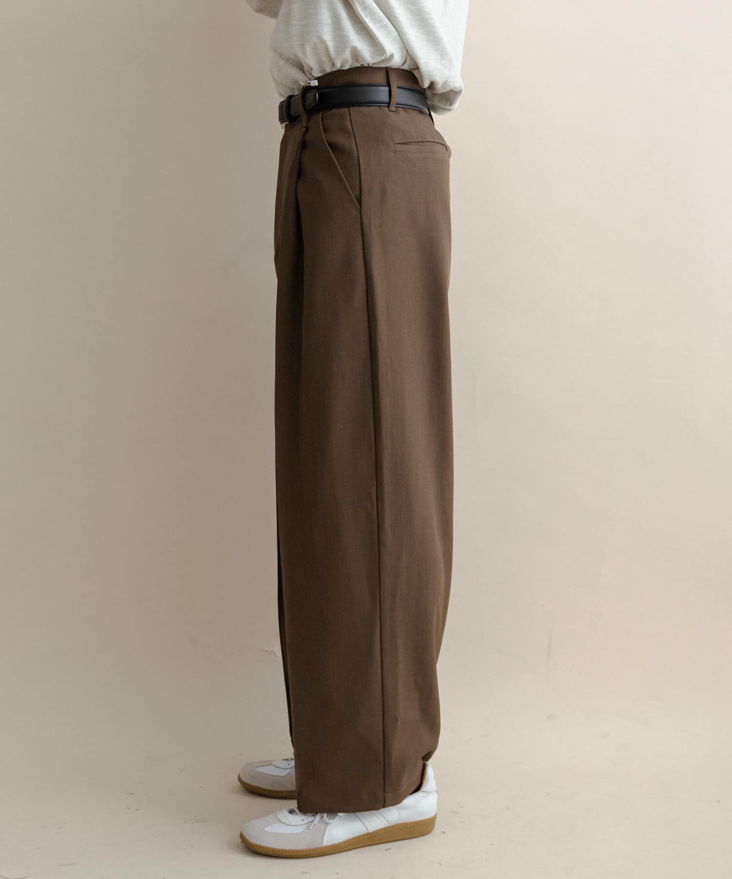 SENSE OF PLACE by URBAN RESEARCH「タックワイドスラックス」|その他|