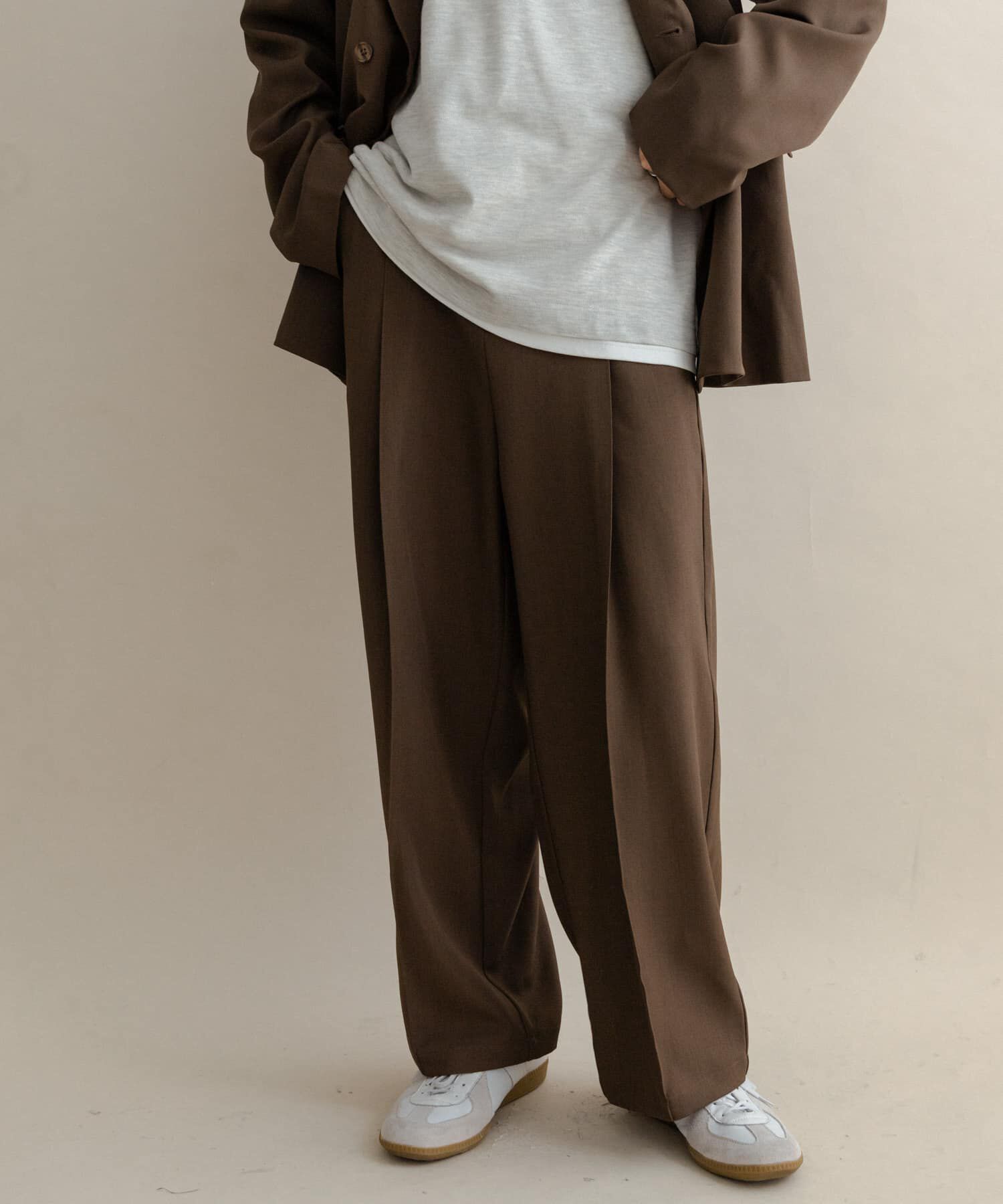 SENSE OF PLACE by URBAN RESEARCH「タックワイドスラックス」|その他|