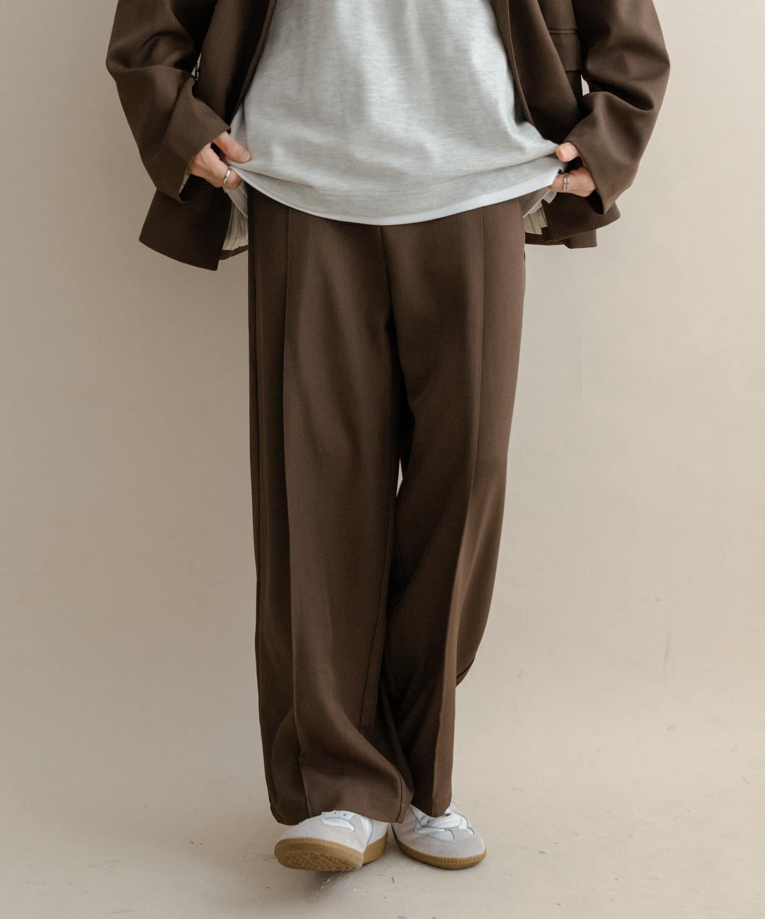 SENSE OF PLACE by URBAN RESEARCH「タックワイドスラックス」|その他|