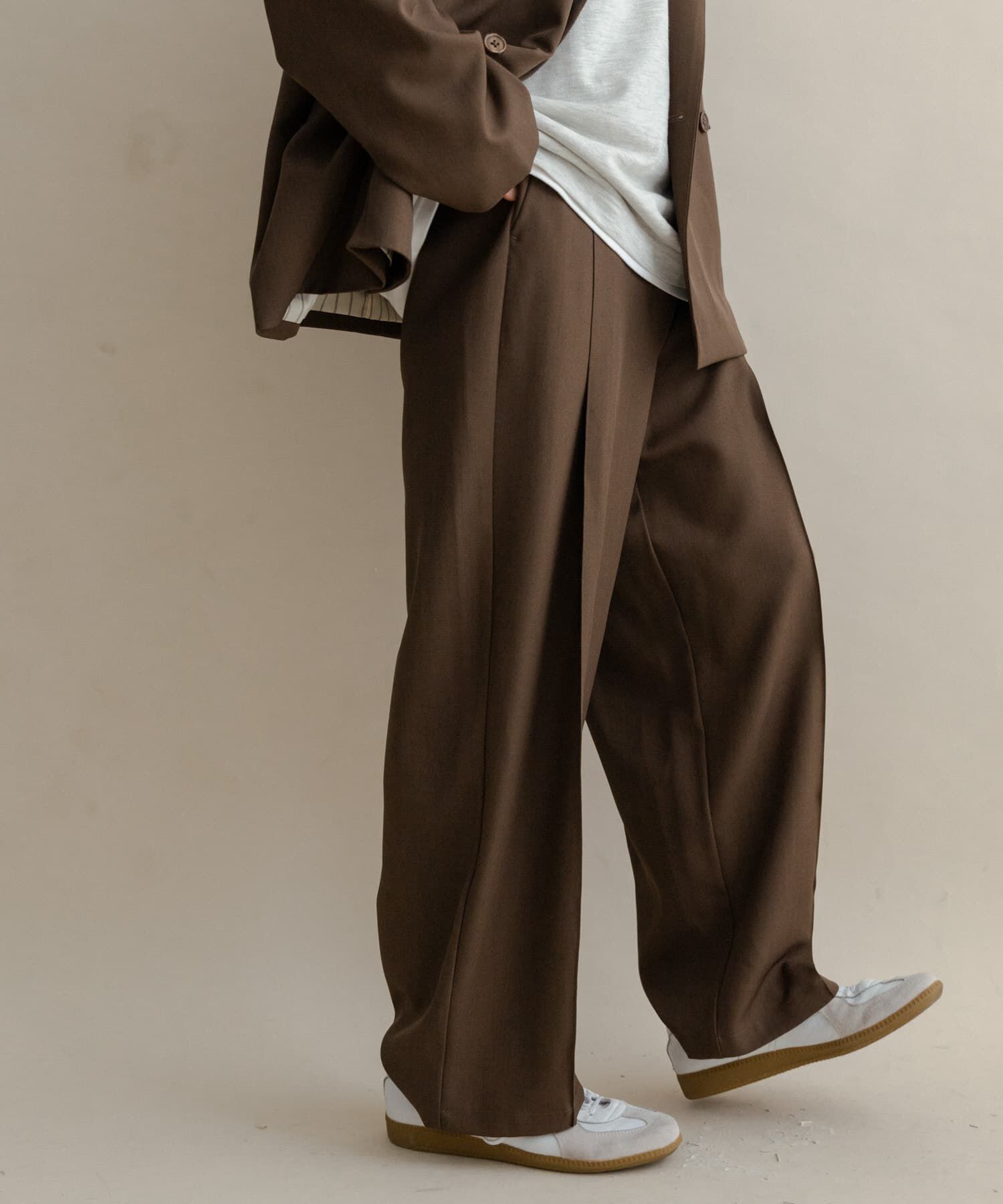 SENSE OF PLACE by URBAN RESEARCH「タックワイドスラックス」|その他|