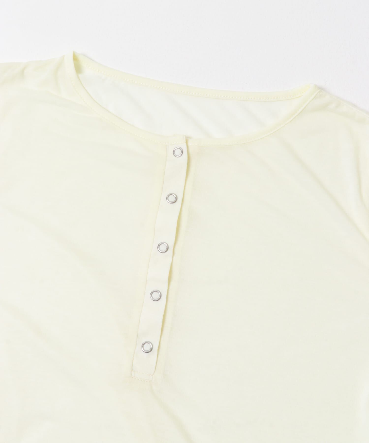 SENSE OF PLACE by URBAN RESEARCH「ヘンリーネックプレーンカットトップ」|Tシャツ・カットソー|