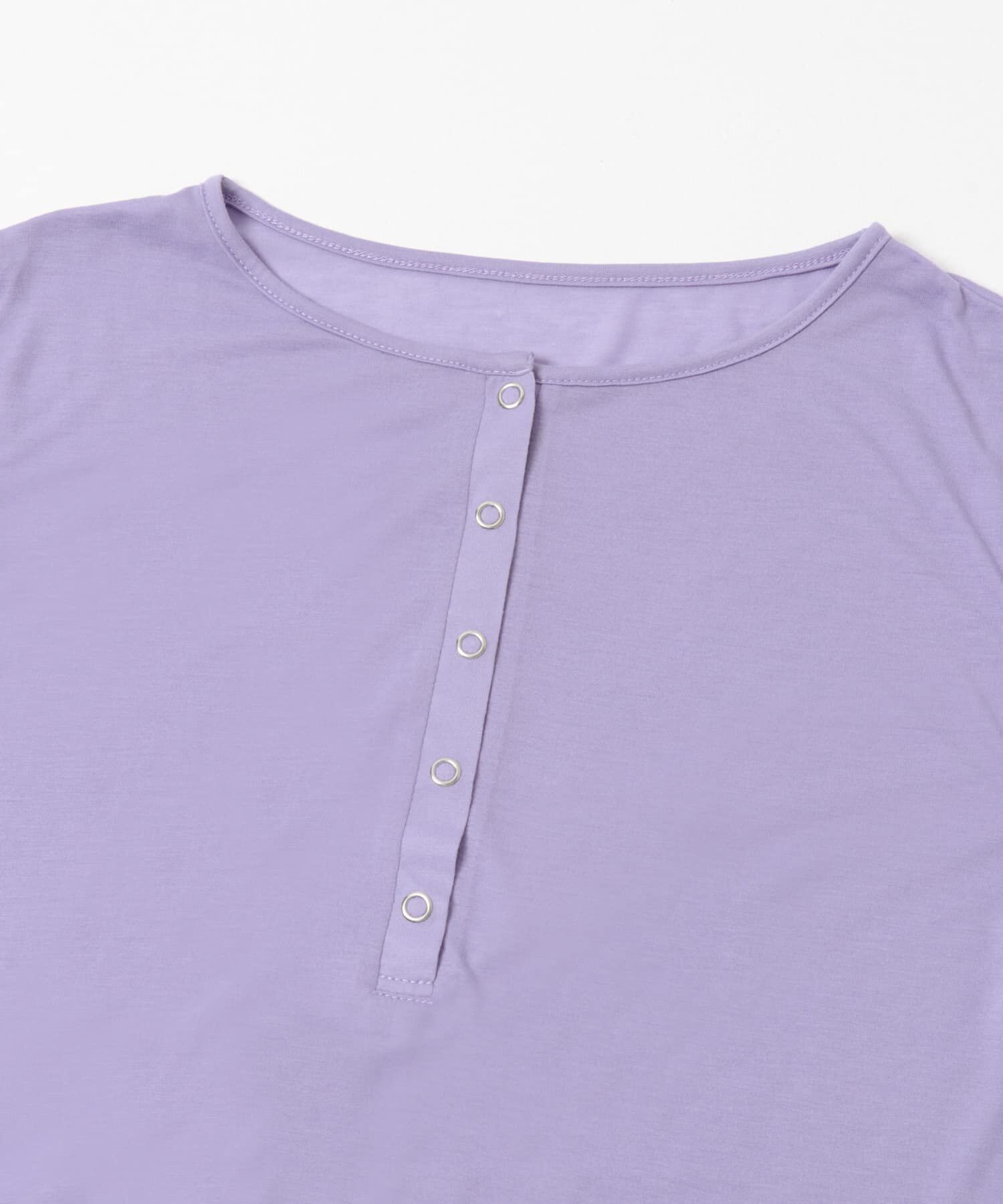 SENSE OF PLACE by URBAN RESEARCH「ヘンリーネックプレーンカットトップ」|Tシャツ・カットソー|