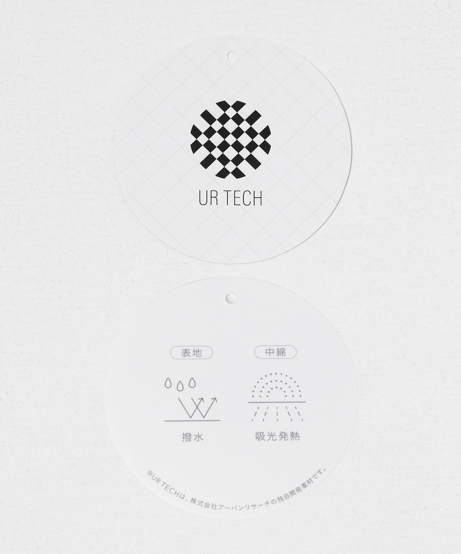 SENSE OF PLACE by URBAN RESEARCH「『URTECH』『ユニセックス』パデッドモンスターコート」|ダウン|