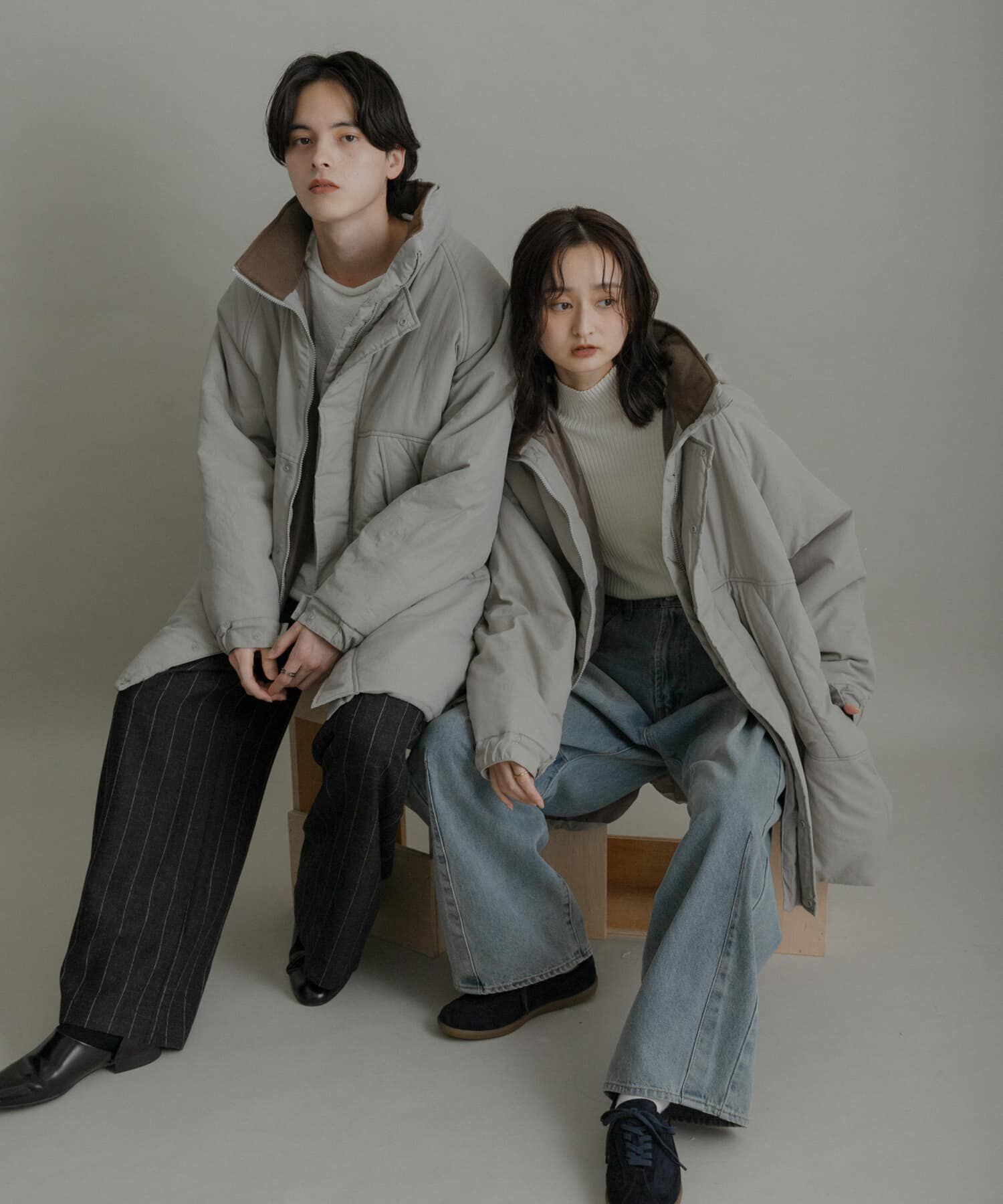 SENSE OF PLACE by URBAN RESEARCH「『URTECH』『ユニセックス』パデッドモンスターコート」|ダウン|