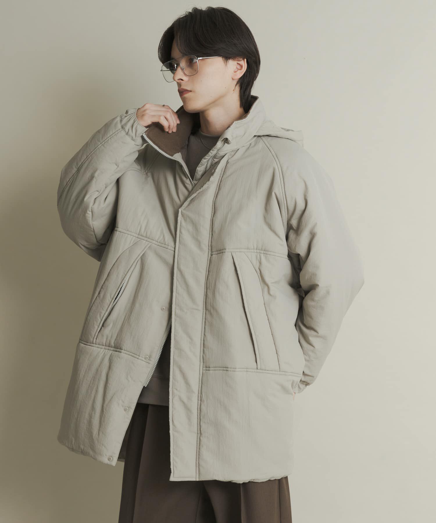 SENSE OF PLACE by URBAN RESEARCH「『URTECH』『ユニセックス』パデッドモンスターコート」|ダウン|