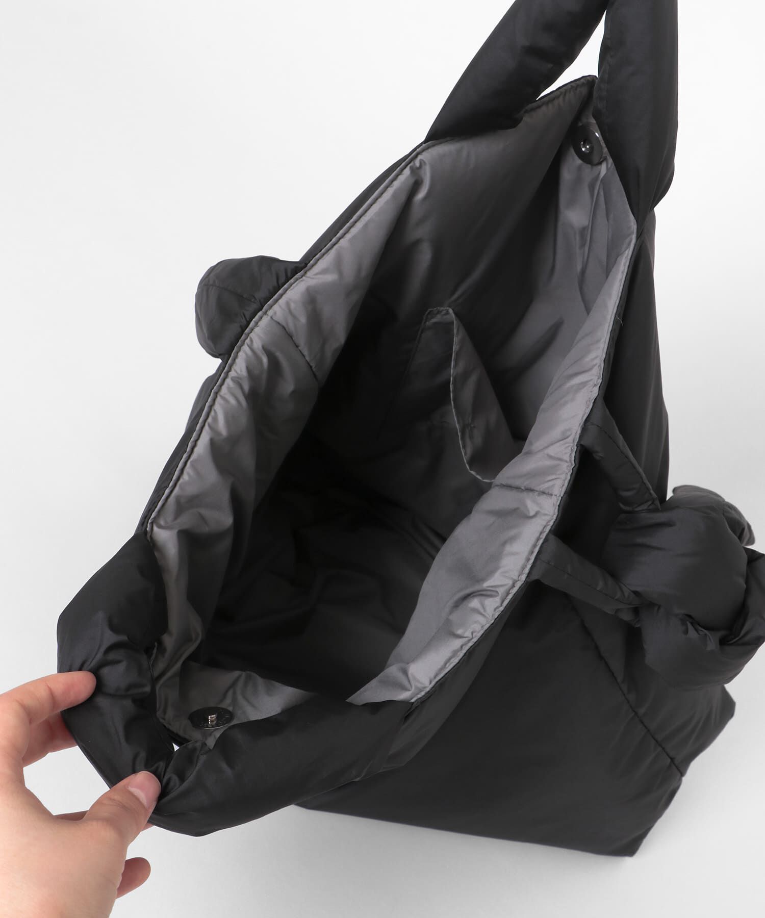 SENSE OF PLACE by URBAN RESEARCH「パデッドボリュームショルダー」|ショルダー・メッセンジャー|