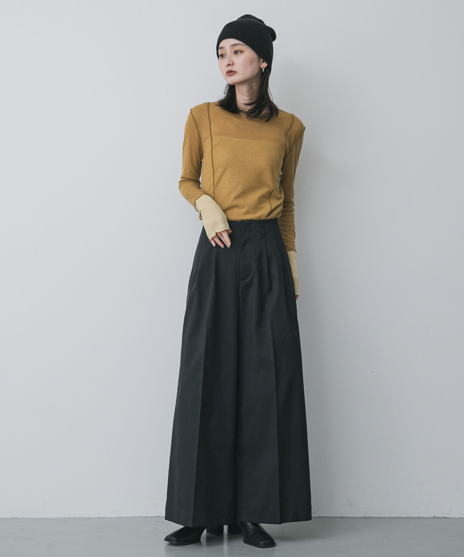 SENSE OF PLACE by URBAN RESEARCH「レイヤードメローTシャツ」|Tシャツ・カットソー|