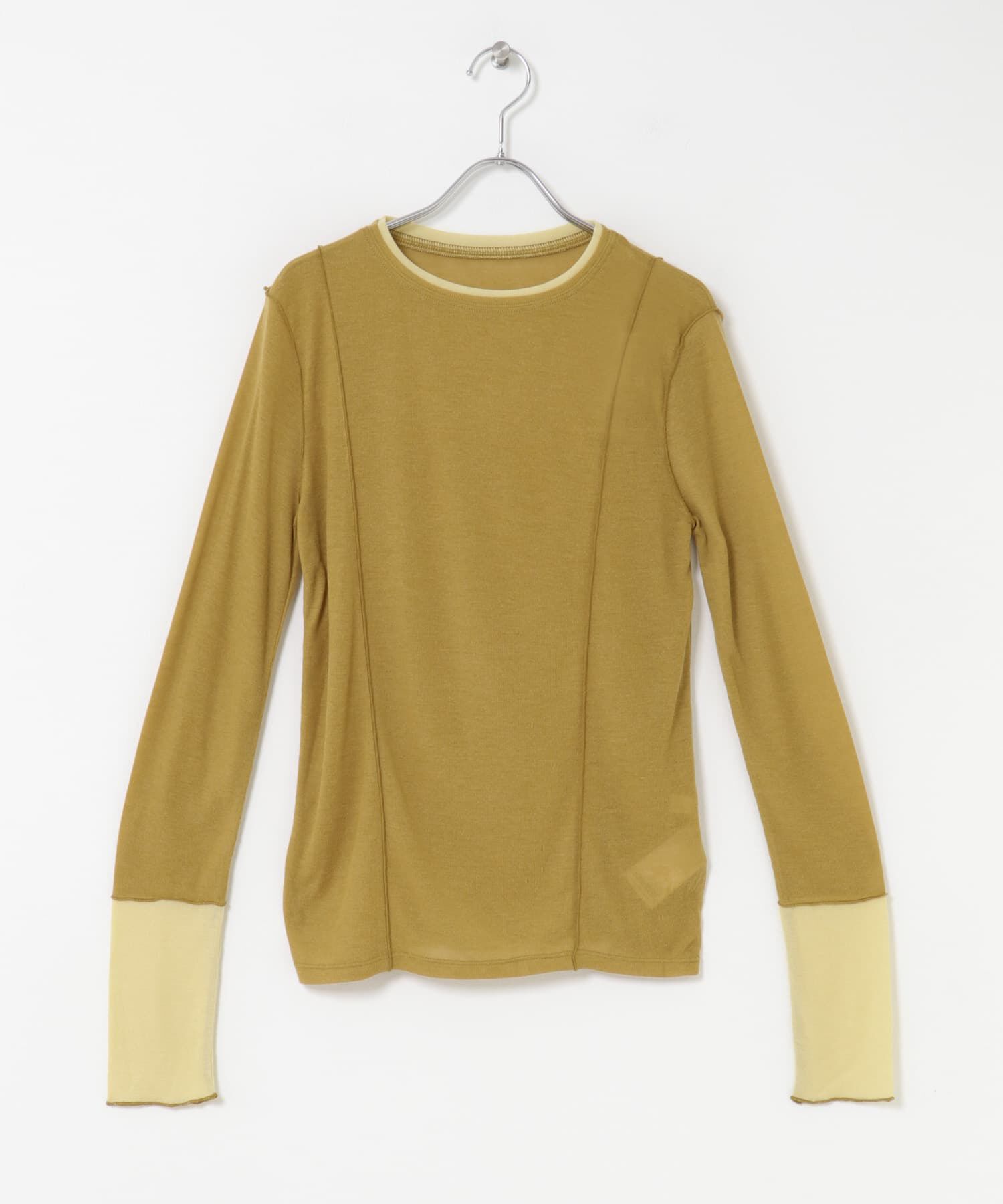 SENSE OF PLACE by URBAN RESEARCH「レイヤードメローTシャツ」|Tシャツ・カットソー|