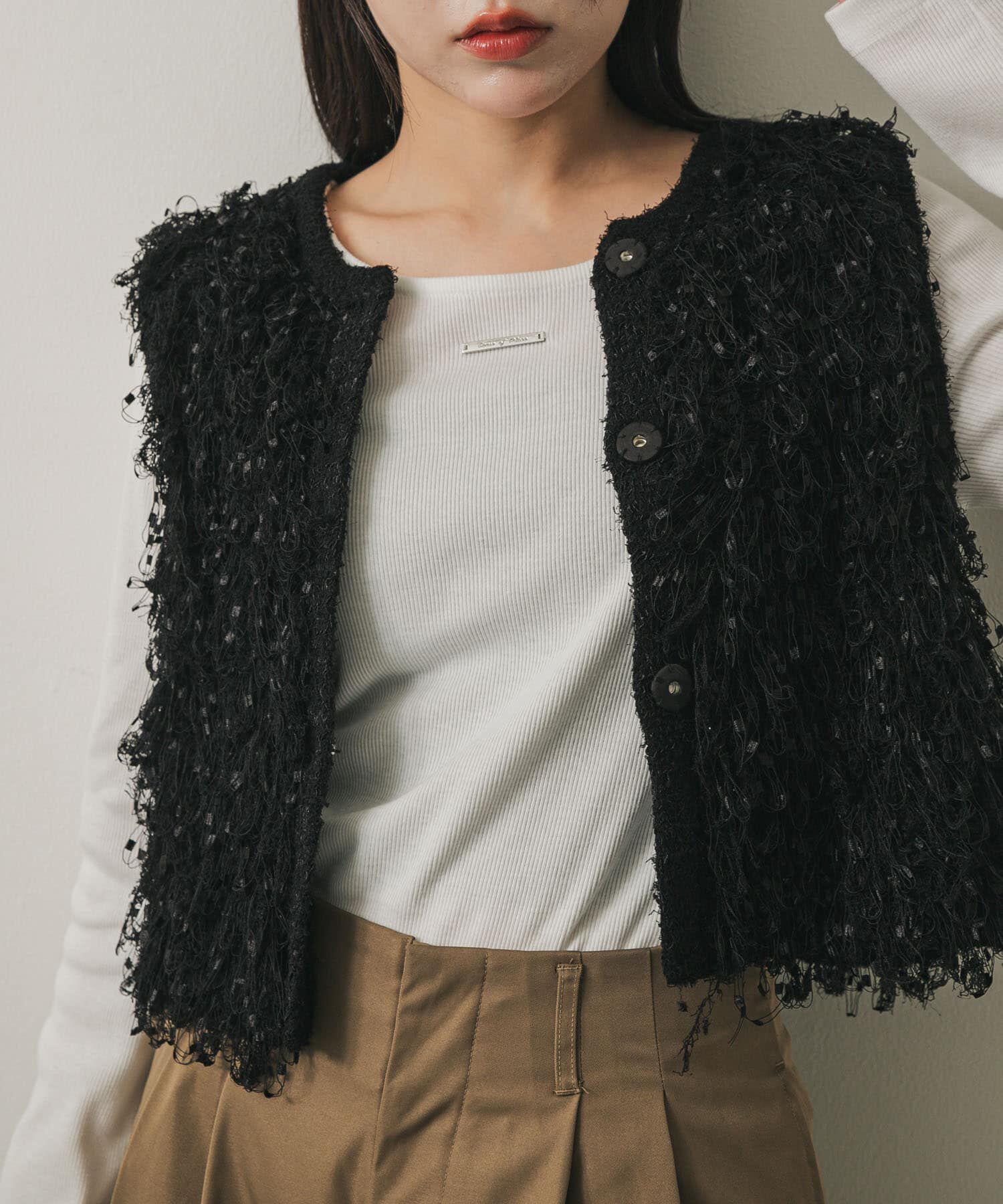 SENSE OF PLACE by URBAN RESEARCH「プレートツキバレエネックトップ」|Tシャツ・カットソー|