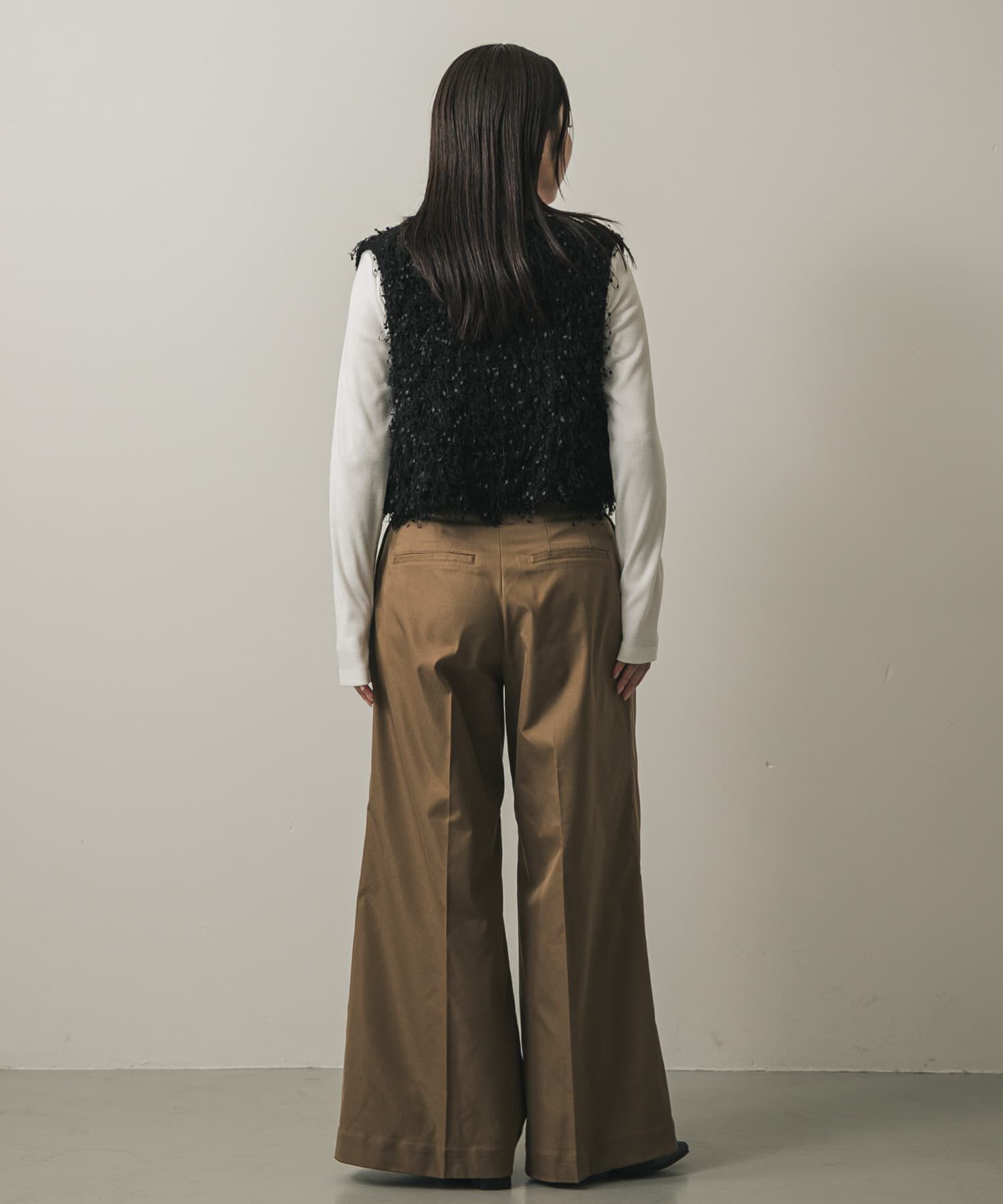 SENSE OF PLACE by URBAN RESEARCH「プレートツキバレエネックトップ」|Tシャツ・カットソー|