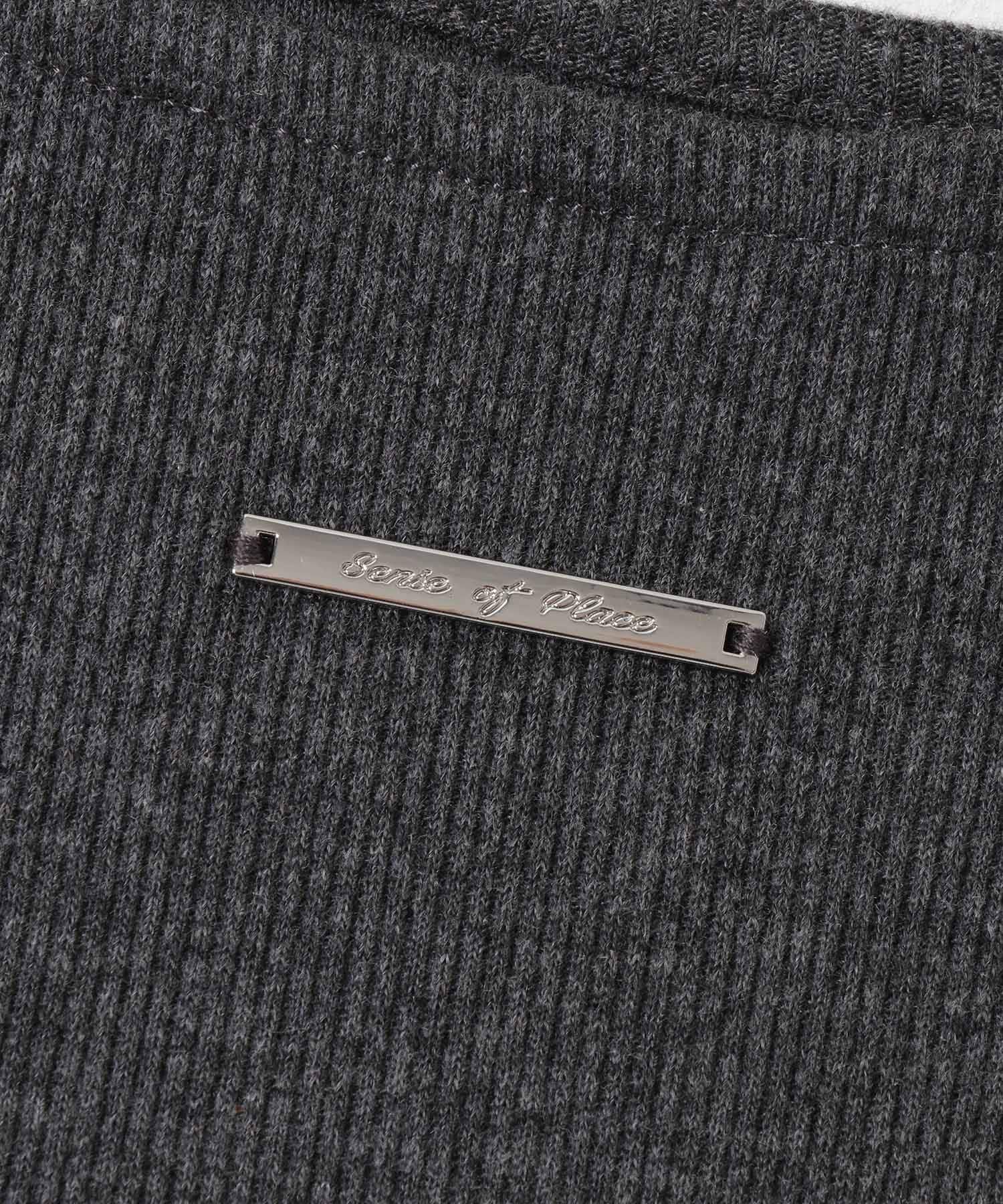 SENSE OF PLACE by URBAN RESEARCH「プレートツキバレエネックトップ」|Tシャツ・カットソー|