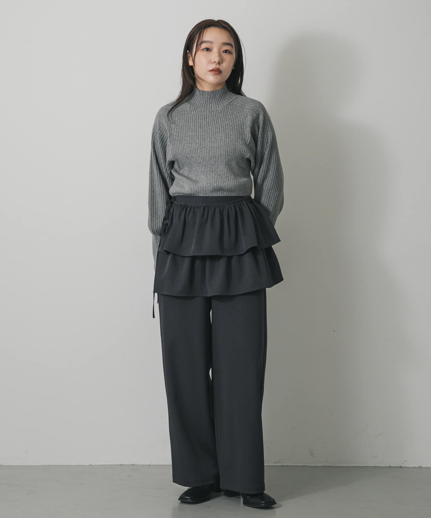 SENSE OF PLACE by URBAN RESEARCH「『毛玉防止』マトンスリーブセーター」|ニット・セーター|