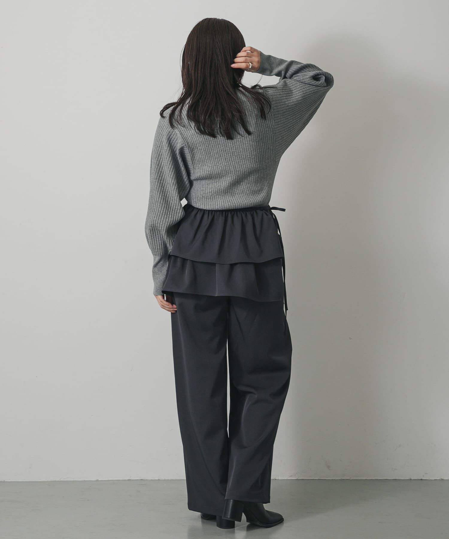 SENSE OF PLACE by URBAN RESEARCH「『毛玉防止』マトンスリーブセーター」|ニット・セーター|