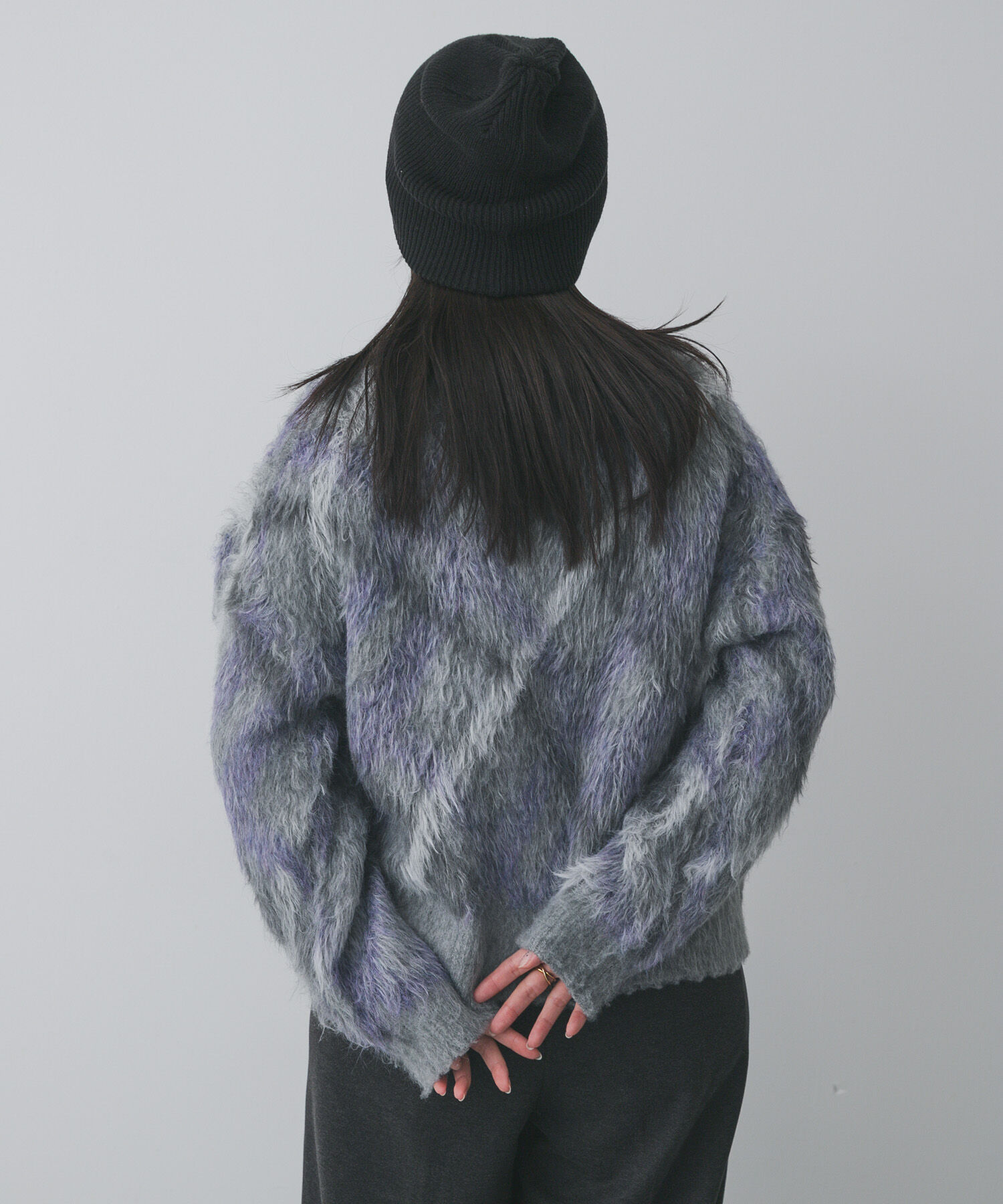 SENSE OF PLACE by URBAN RESEARCH「『洗濯可』エリツキチェックカーディガン」|カーディガン|