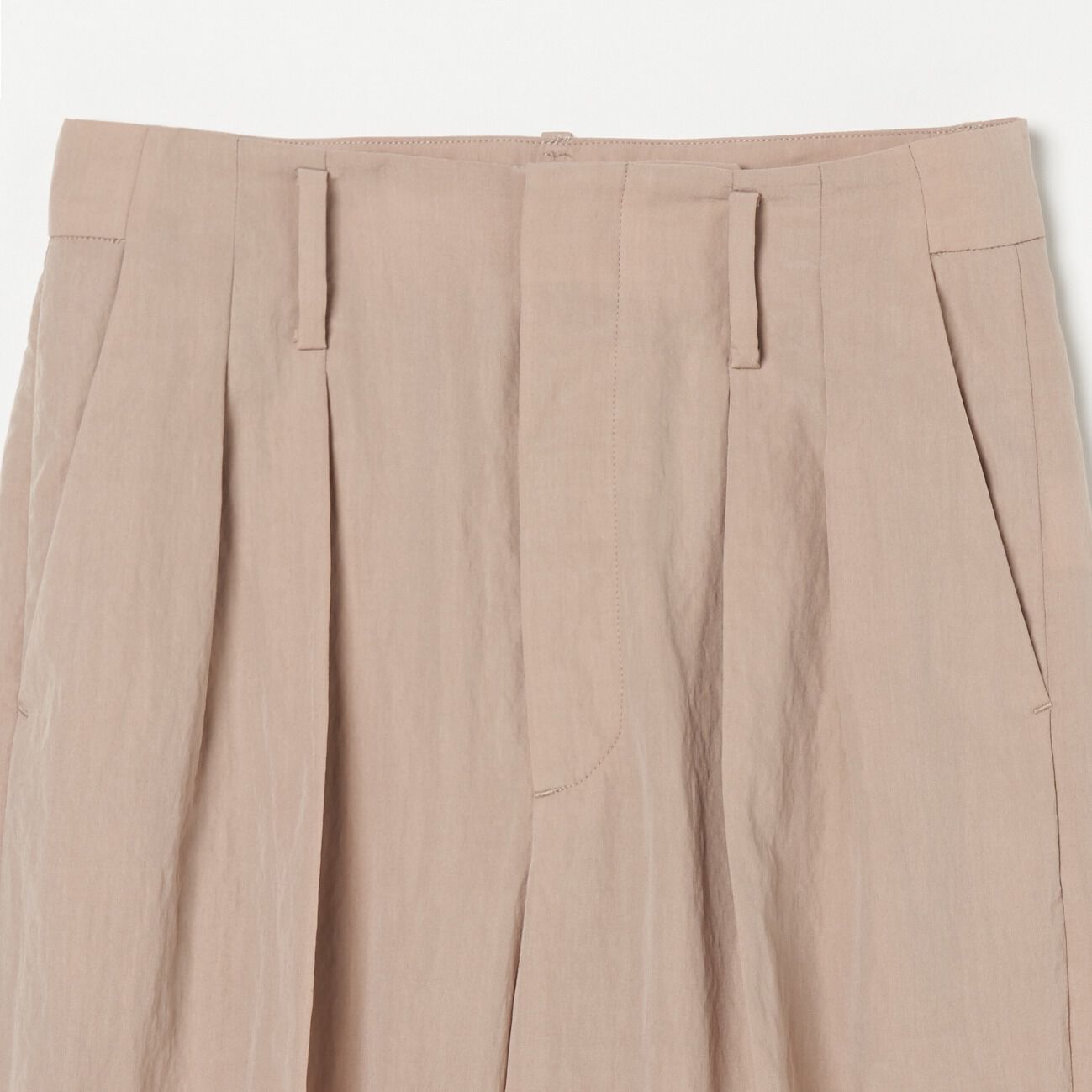 HELIOPOLE「HELIOPOLE VINTAGE POPLIN STRAIGHT PANTs」|チノ|