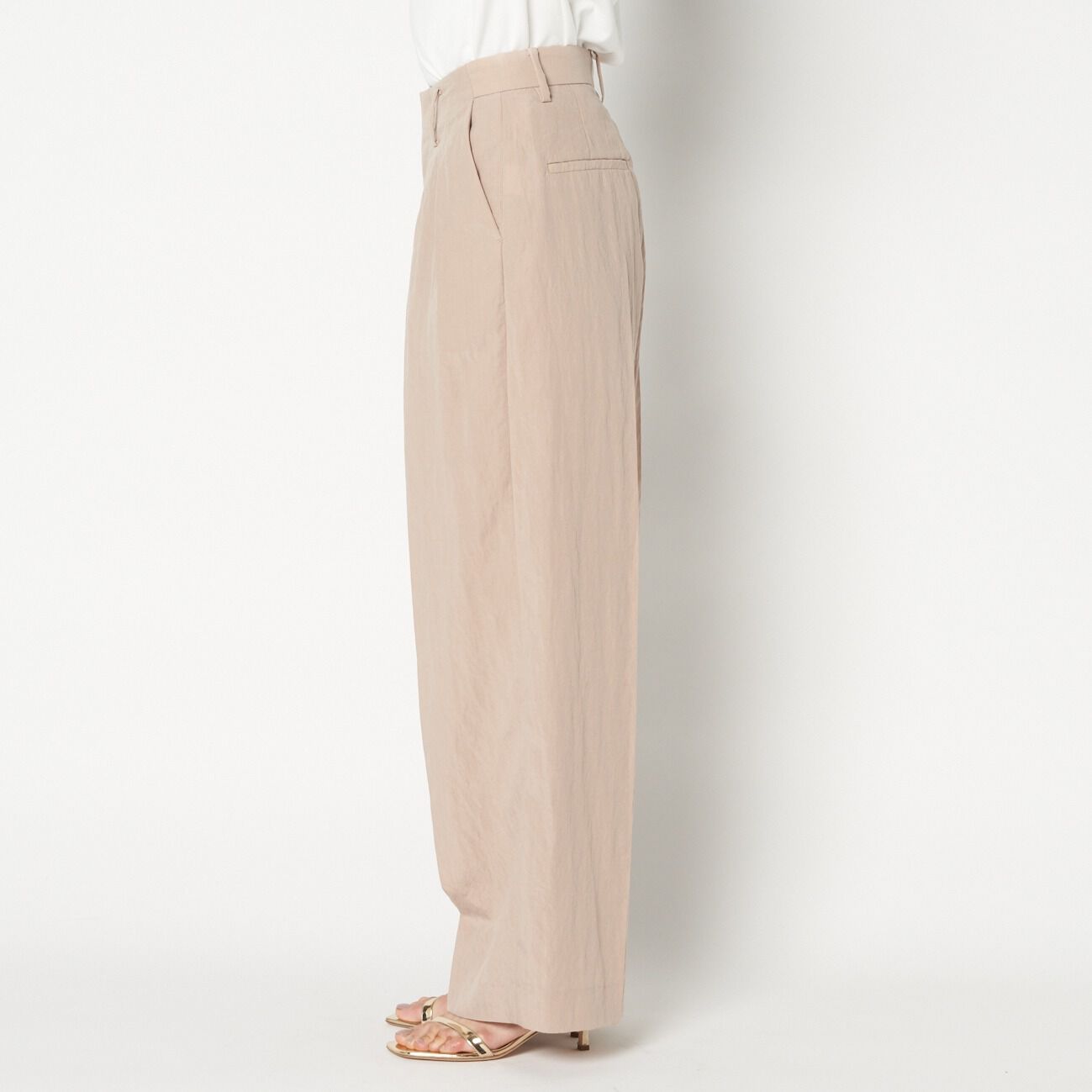HELIOPOLE「HELIOPOLE VINTAGE POPLIN STRAIGHT PANTs」|チノ|