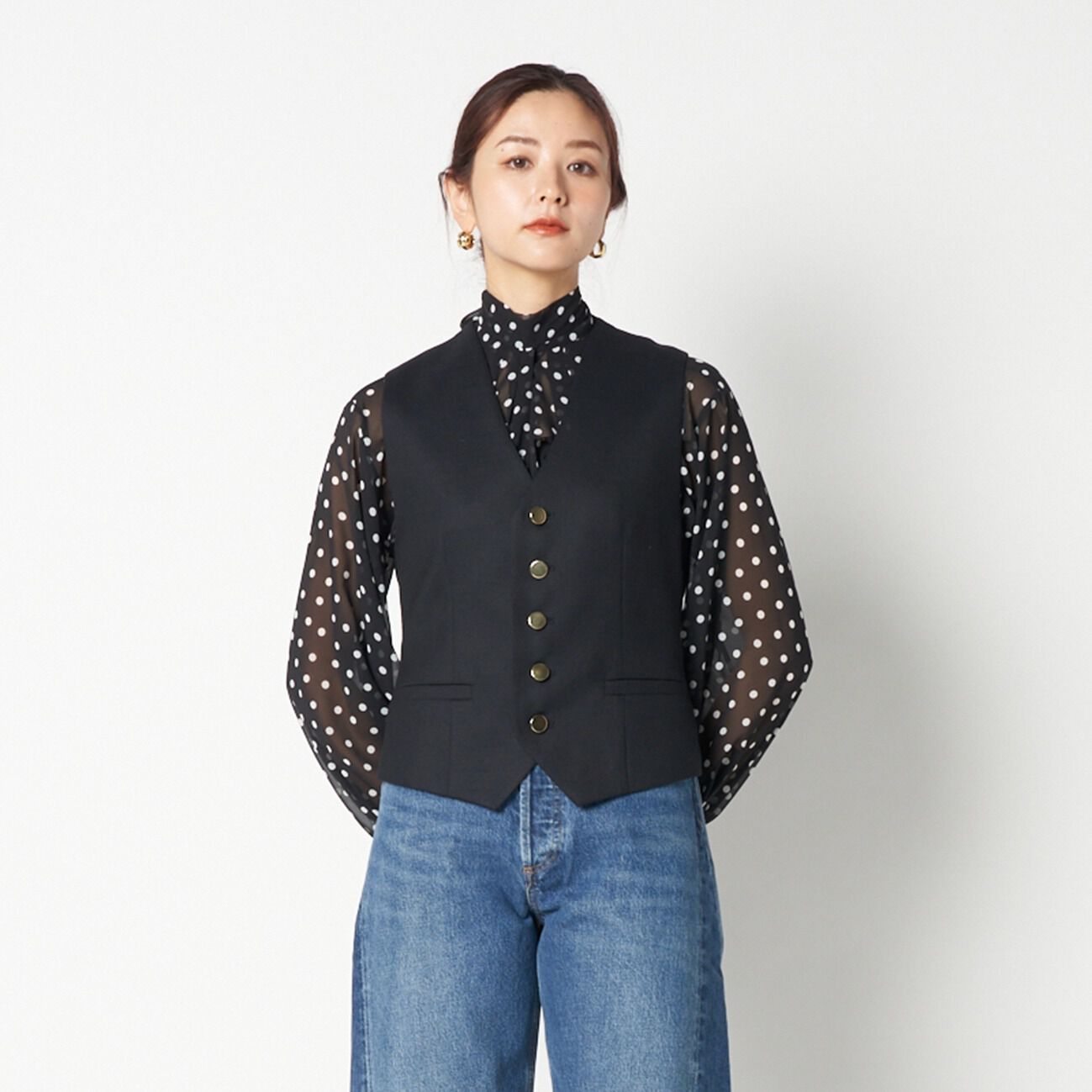 HELIOPOLE「HELIOPOLE the ELLISON VEST」|ベスト・ジレ|