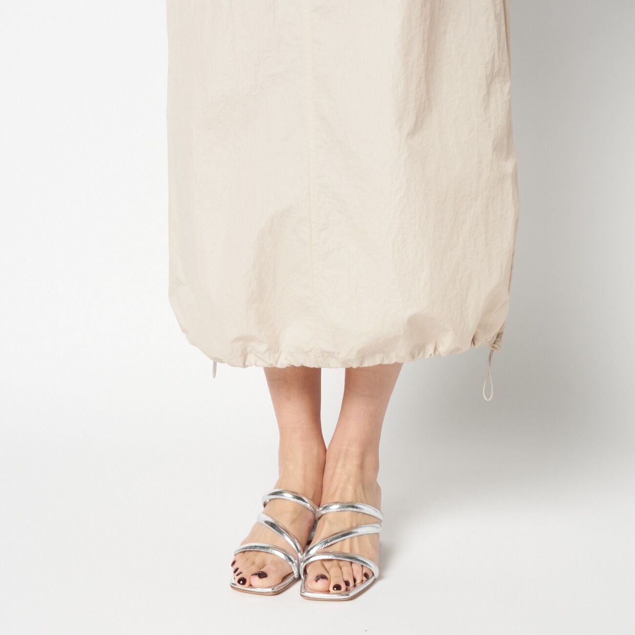 FABIO RUSCONI 「FABIO RUSCONI SILVER MULE」|サンダル|