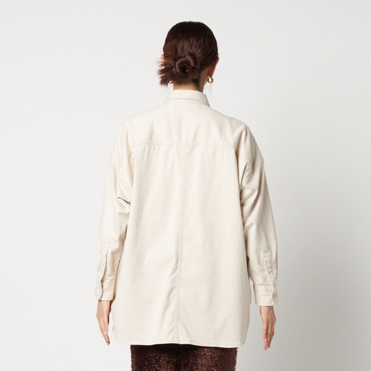 HELIOPOLE「HELIOPOLE COTTON TWILL BIG SHIRT」|シャツ・ブラウス|
